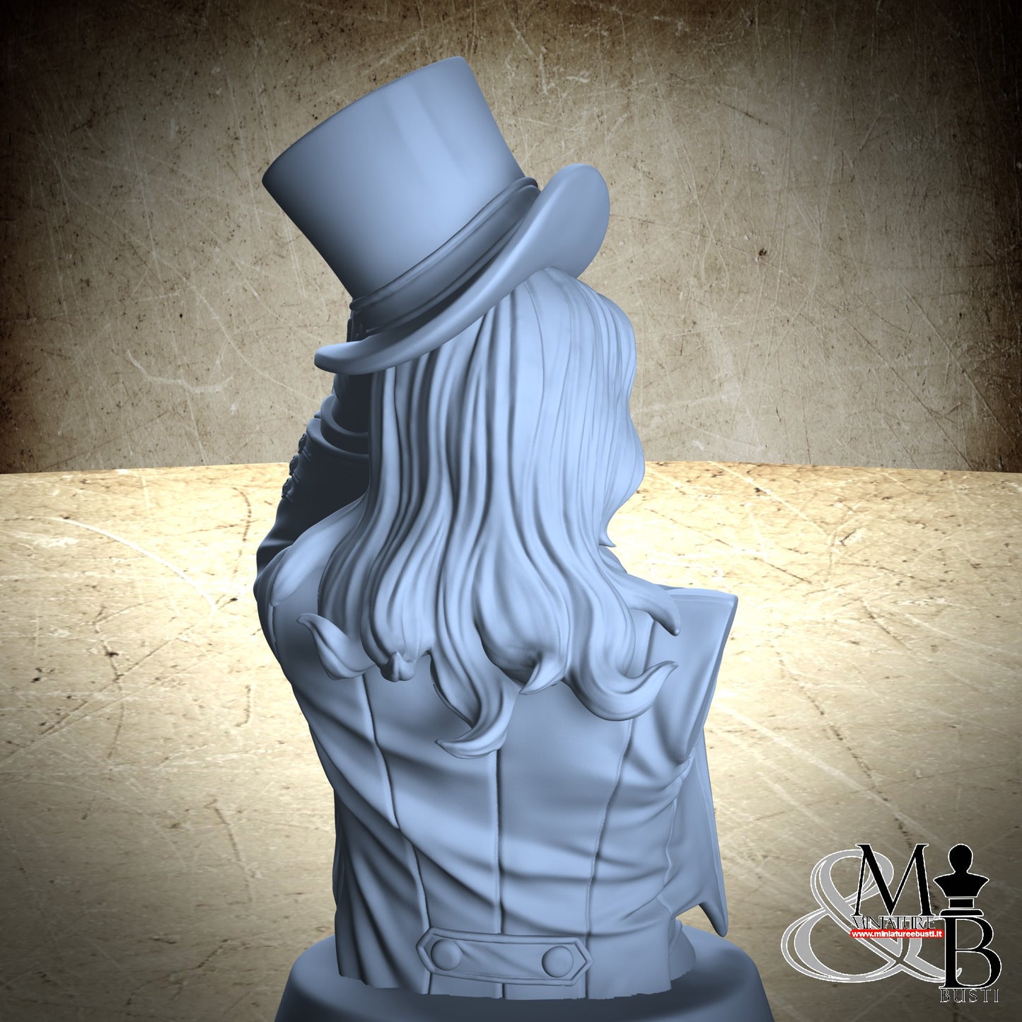 Magician Bust - Costume 2