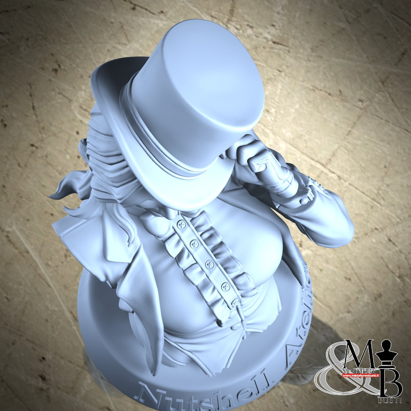 Magician Bust - Costume 2