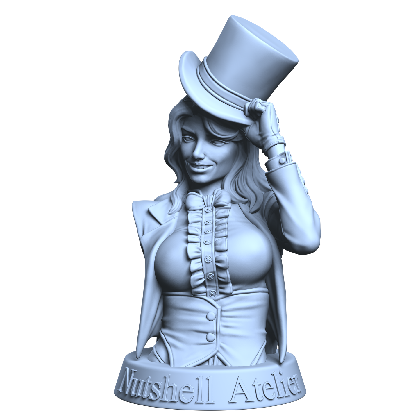 Magician Bust - Costume 2