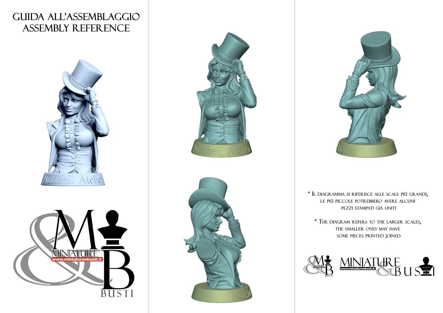 Magician Bust - Costume 2