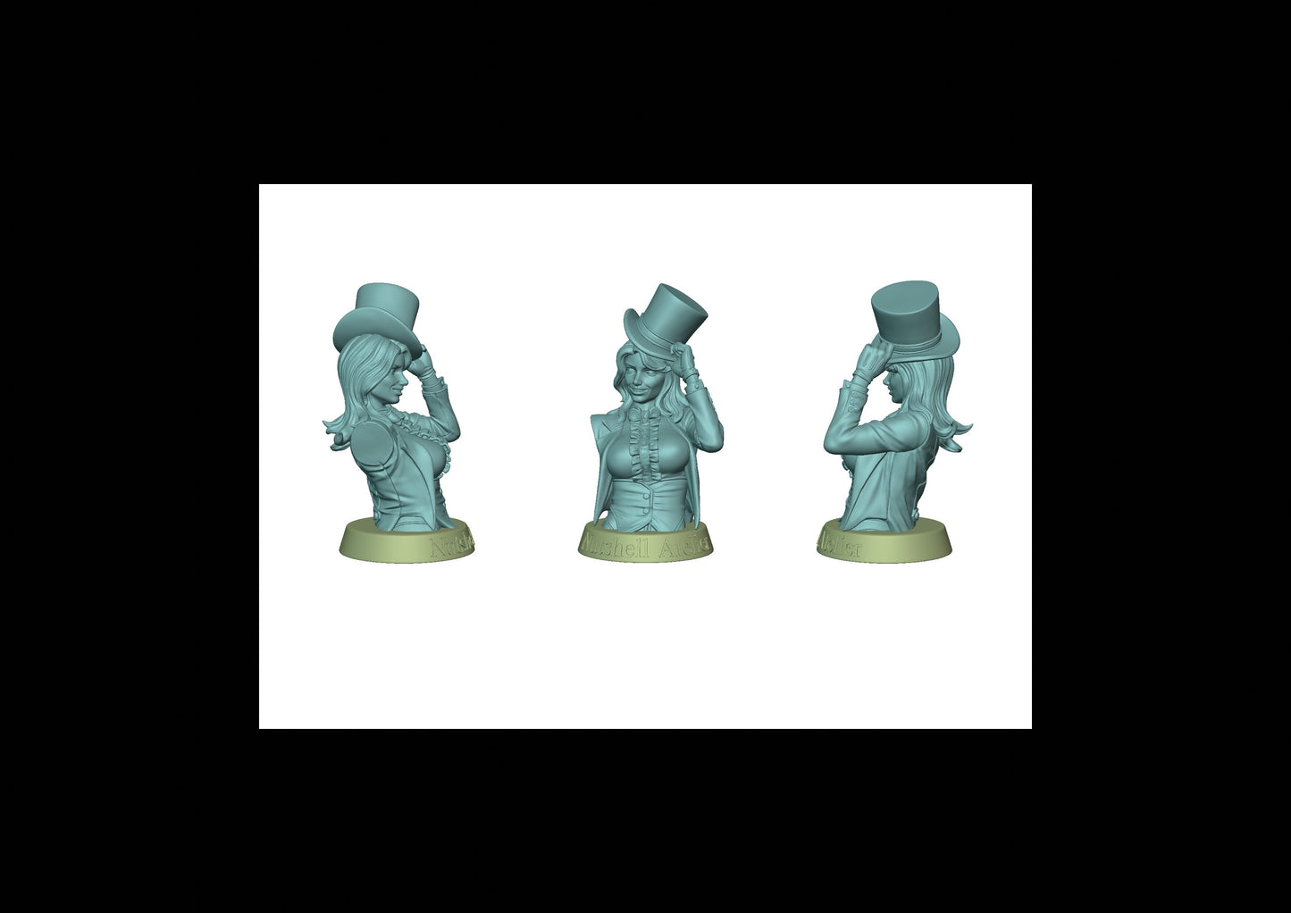 Magician Bust - Costume 2