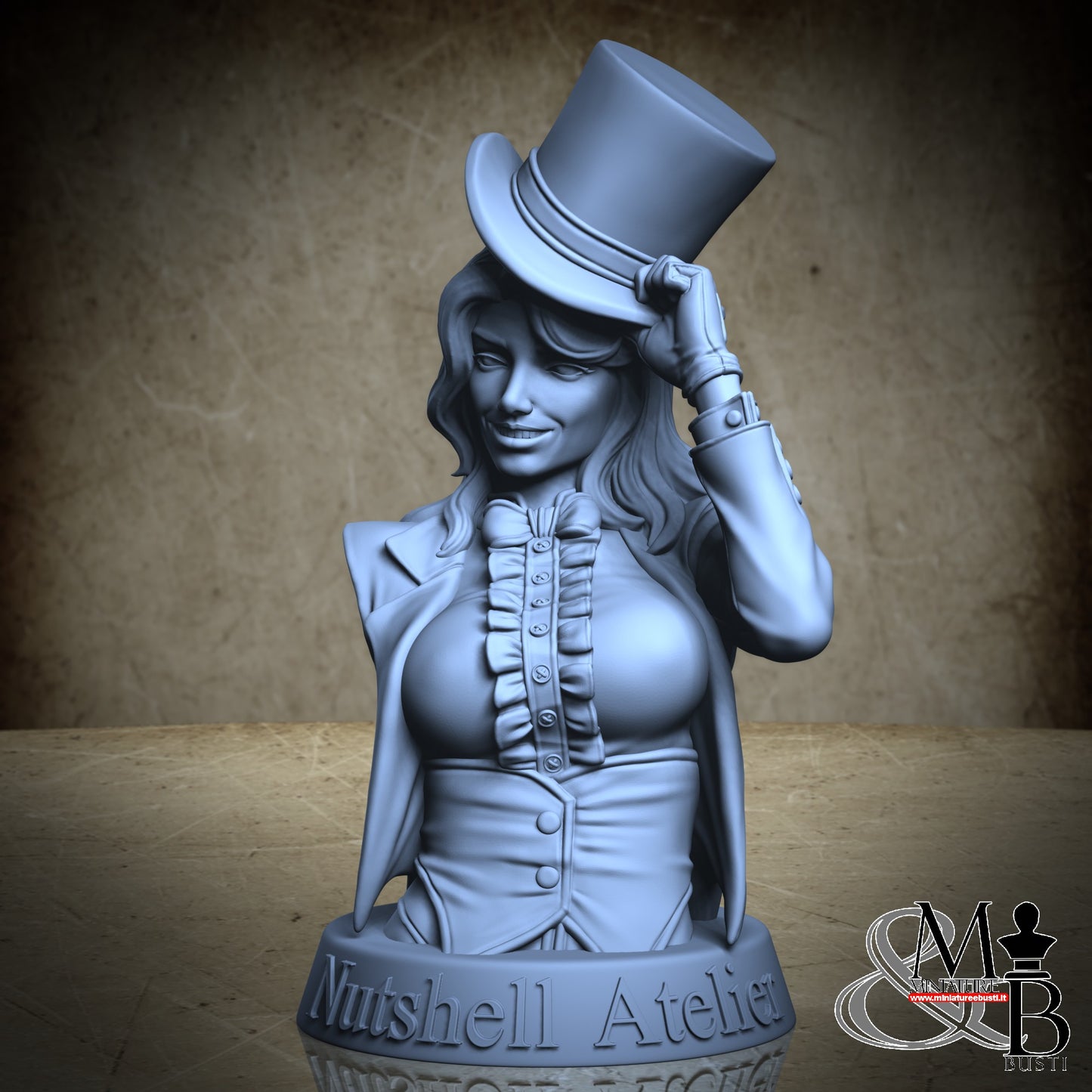 Magician Bust - Costume 2