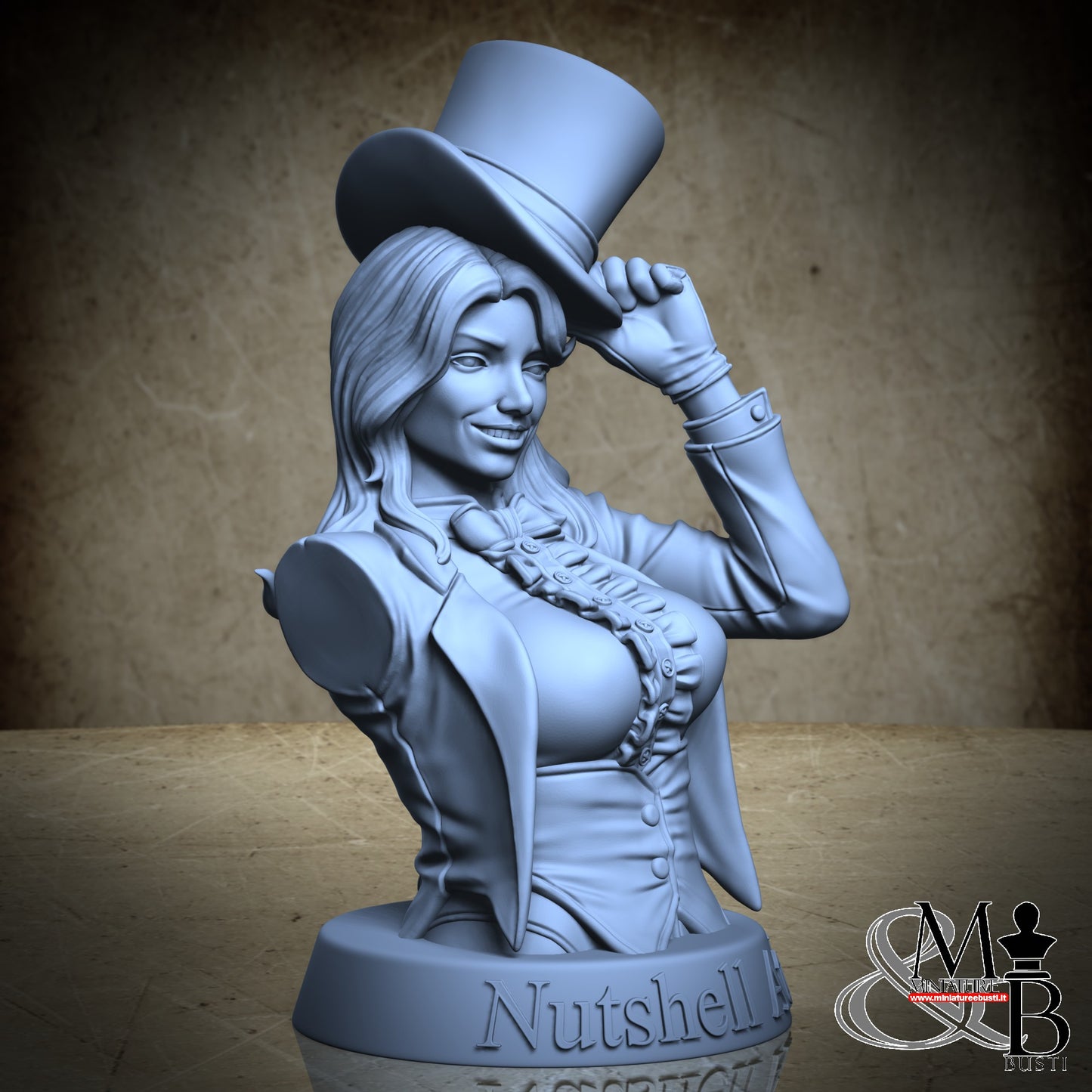 Magician Bust - Costume 2