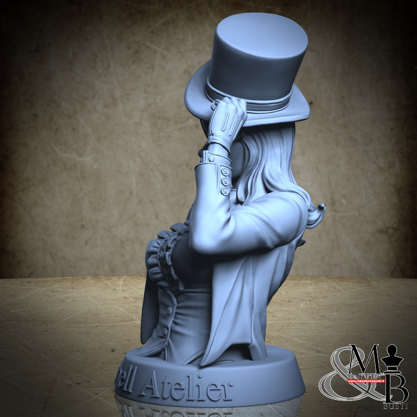 Magician Bust - Costume 2