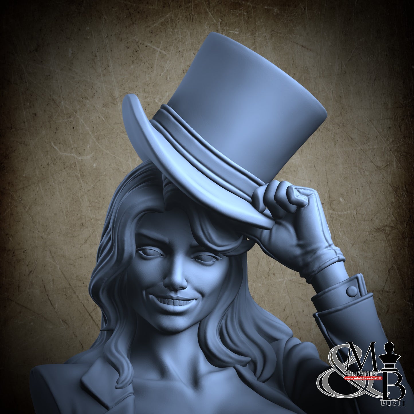Magician Bust - Nude 1