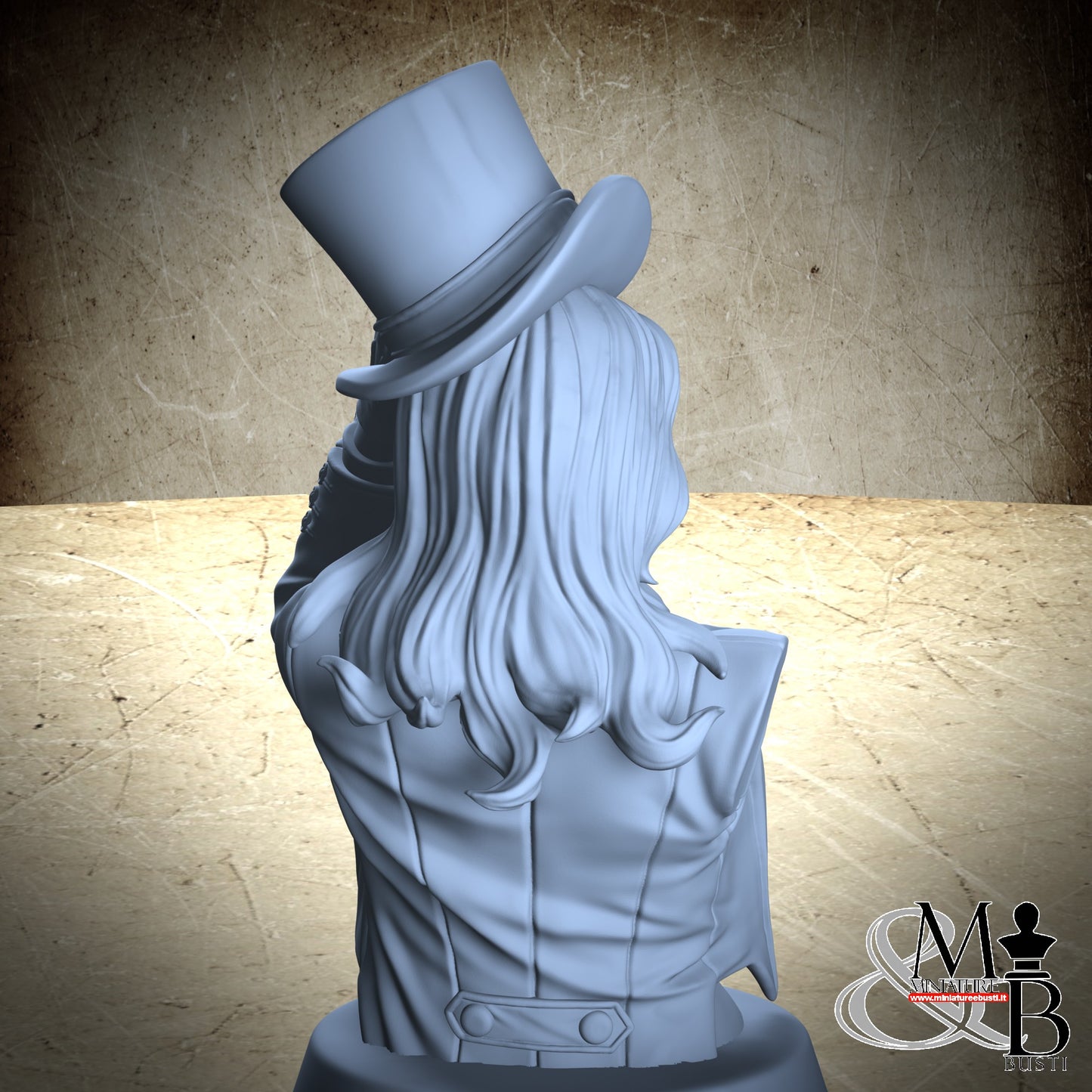 Magician Bust - Nude 1