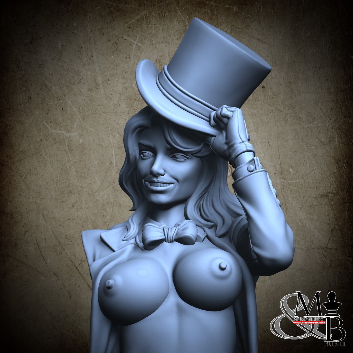 Magician Bust - Nude 2