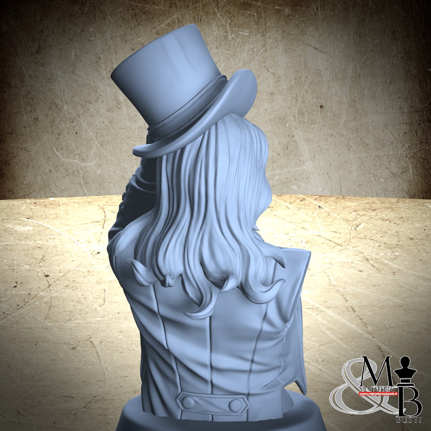 Magician Bust - Nude 2