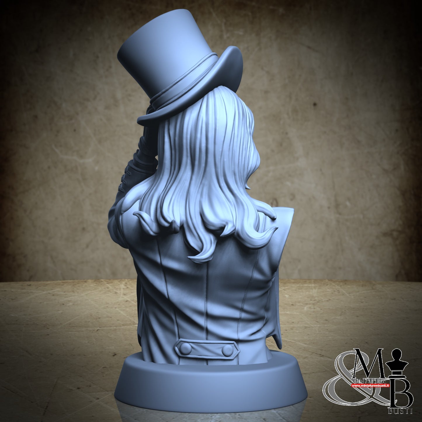 Magician Bust - Nude 2