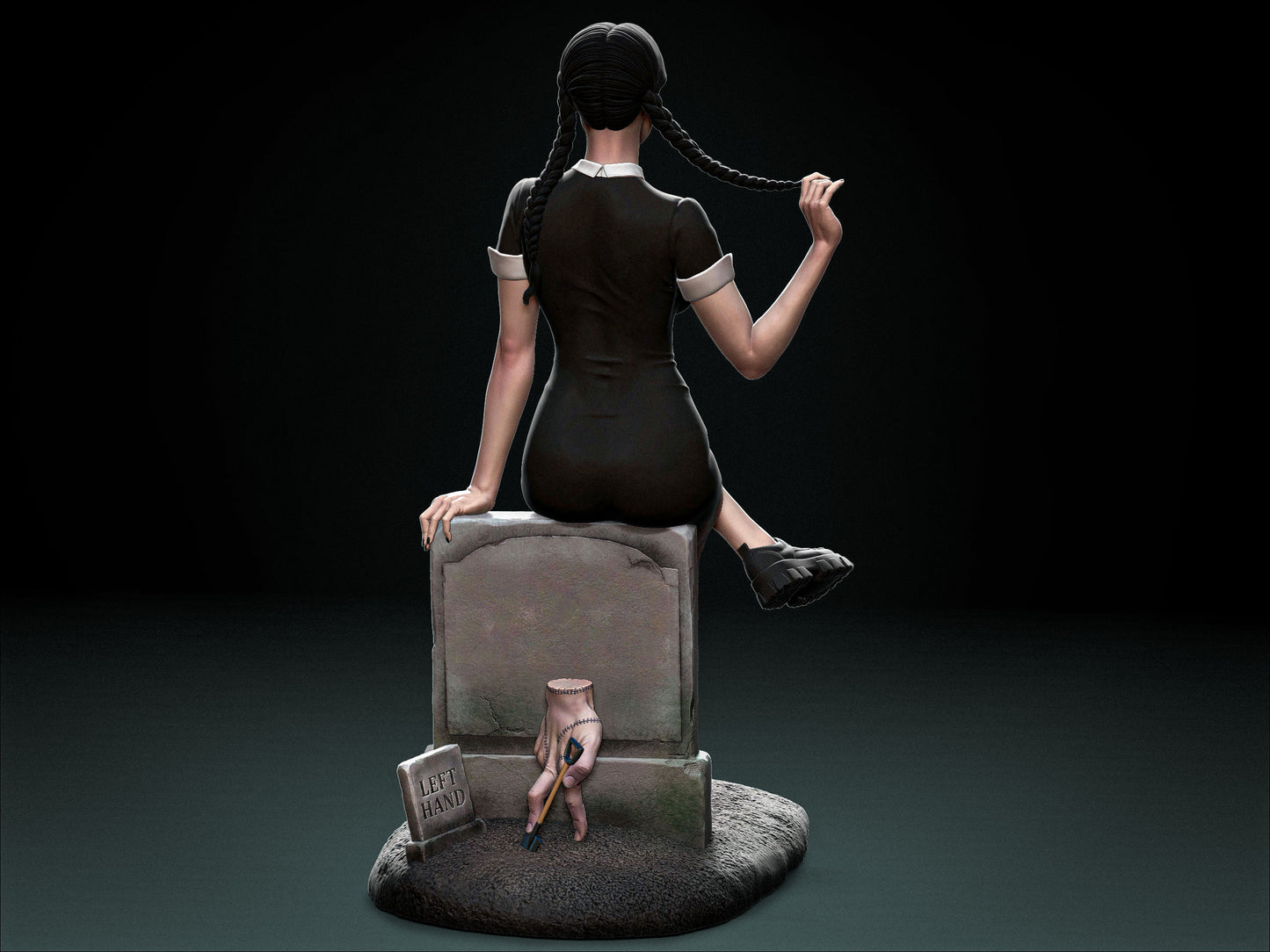 Adult gothic(25 years) - SFW