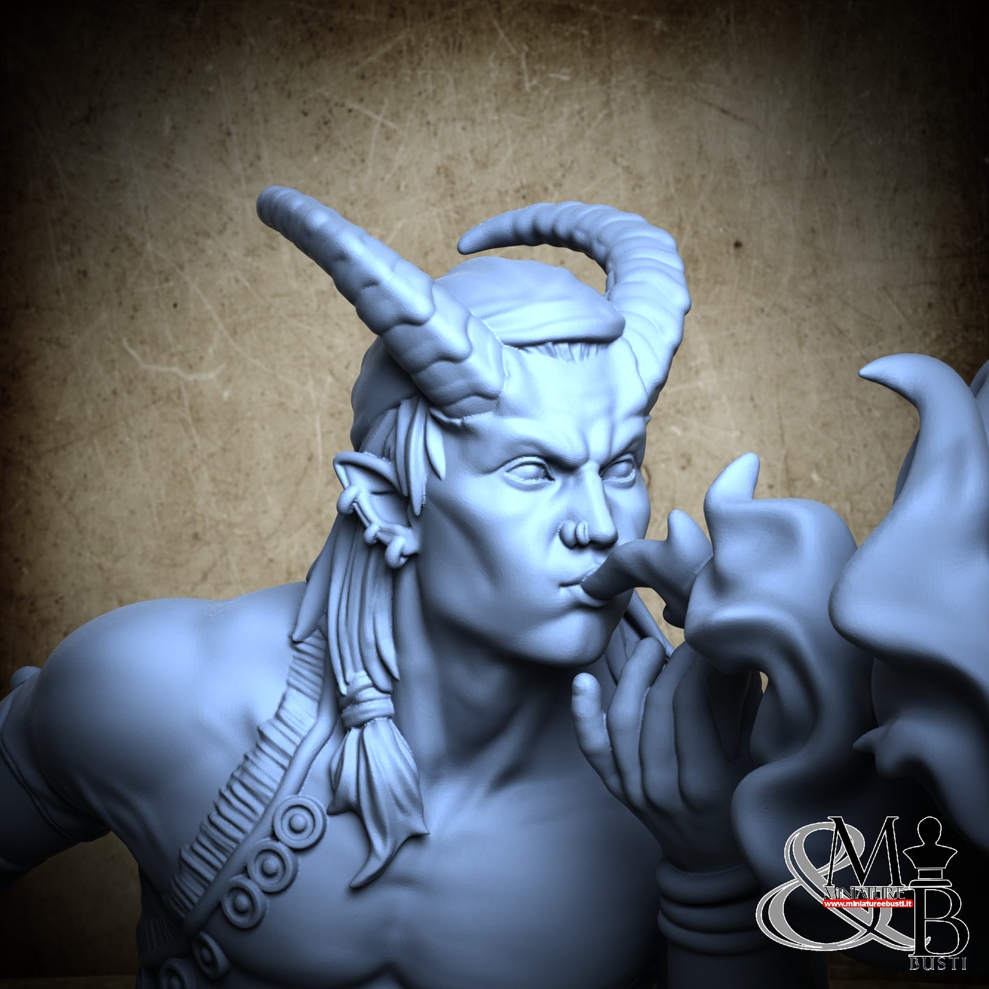 Chaval Tiefling Male - Pose 1