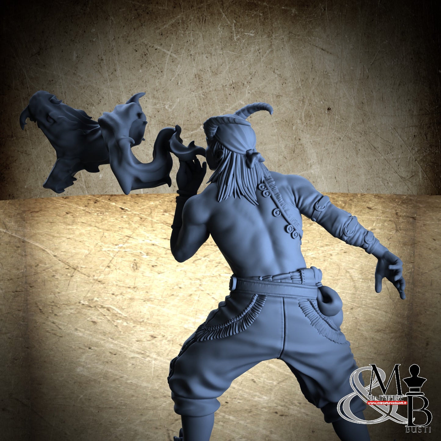Chaval Tiefling Male - Pose 1