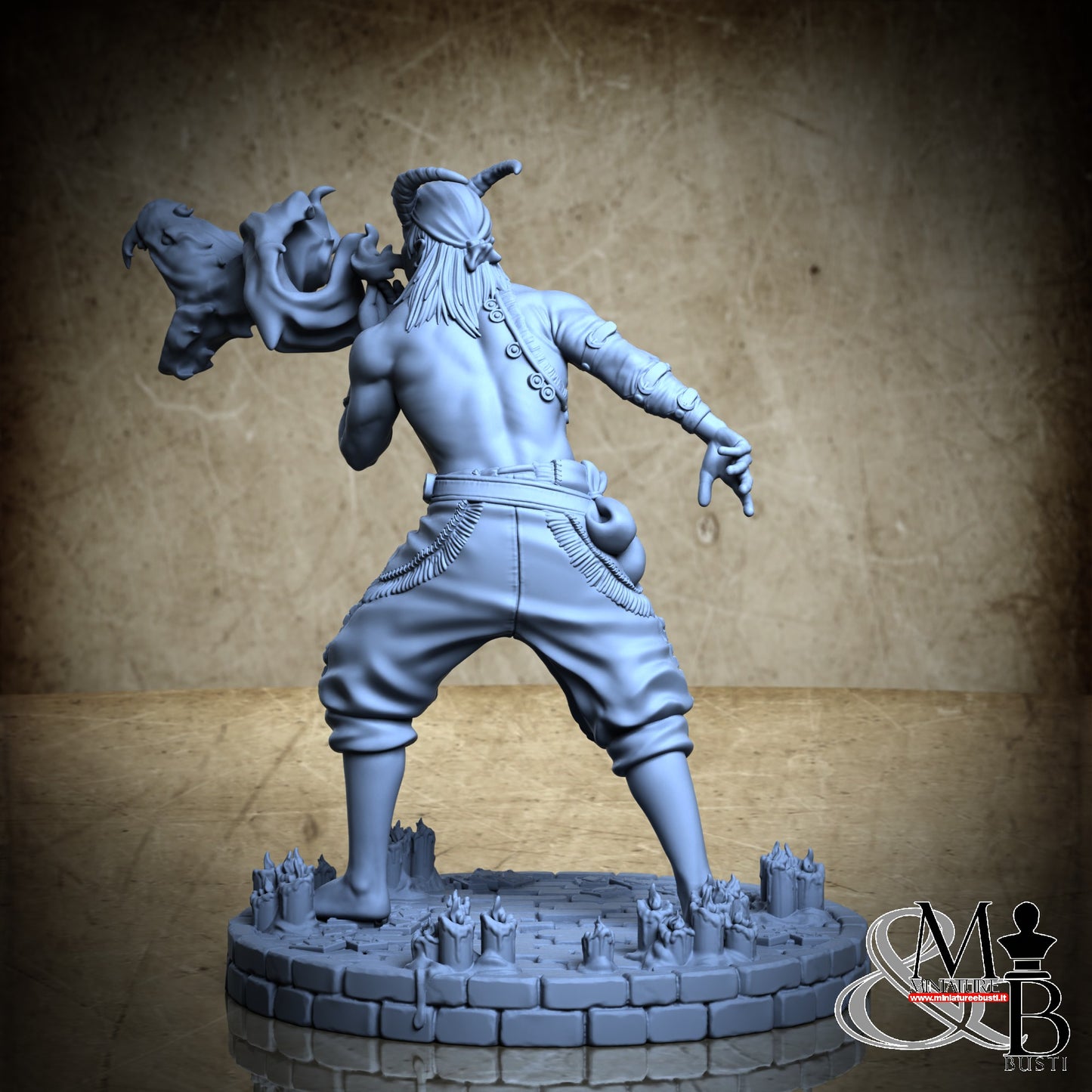 Chaval Tiefling Male - Pose 1
