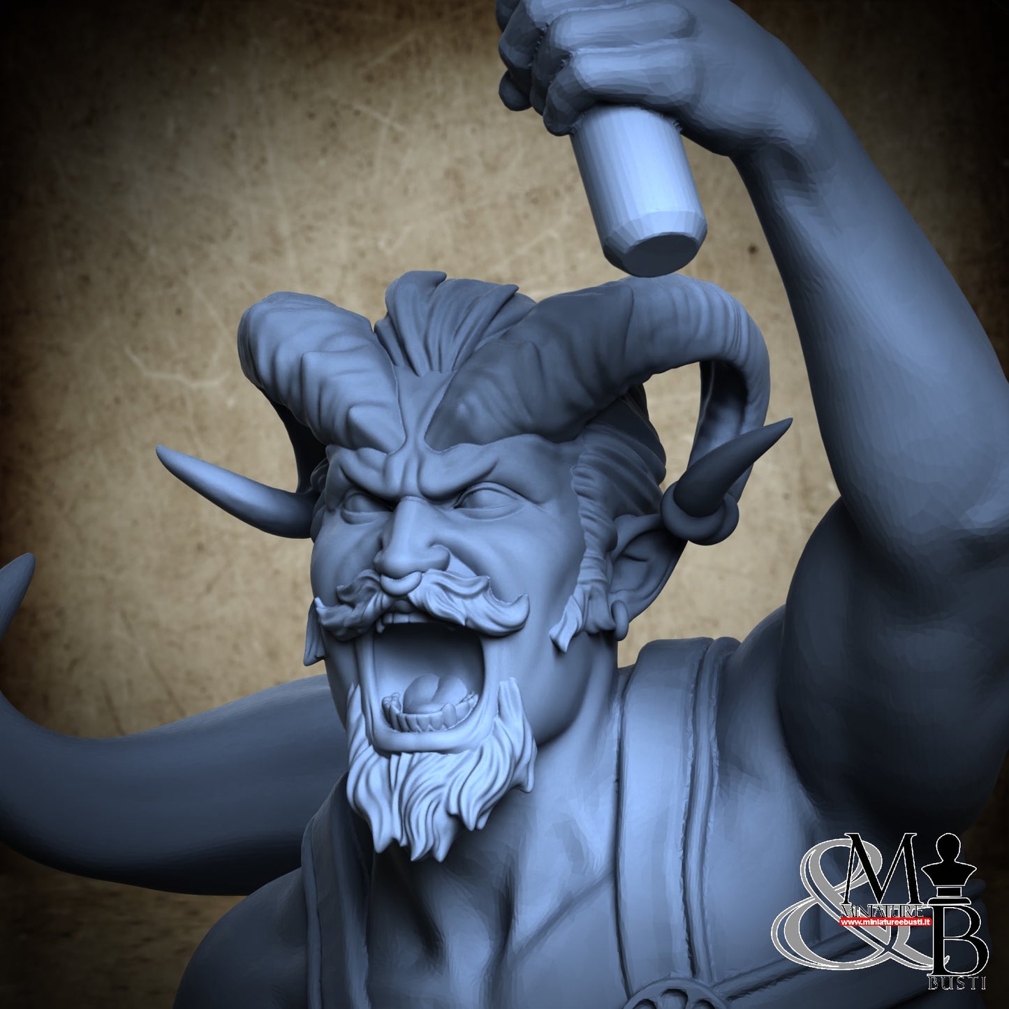 Chaval Tiefling Male - Pose 2