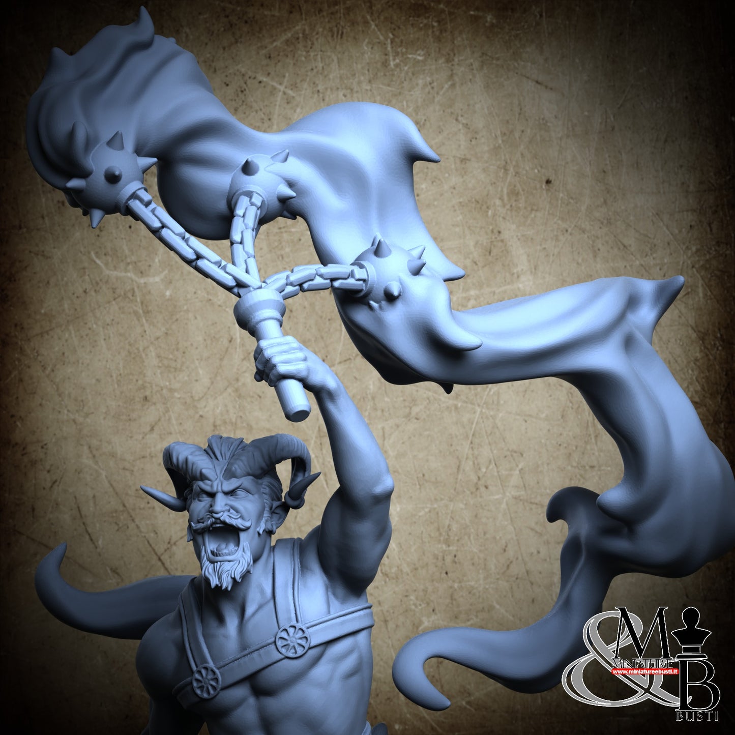 Chaval Tiefling Male - Pose 2