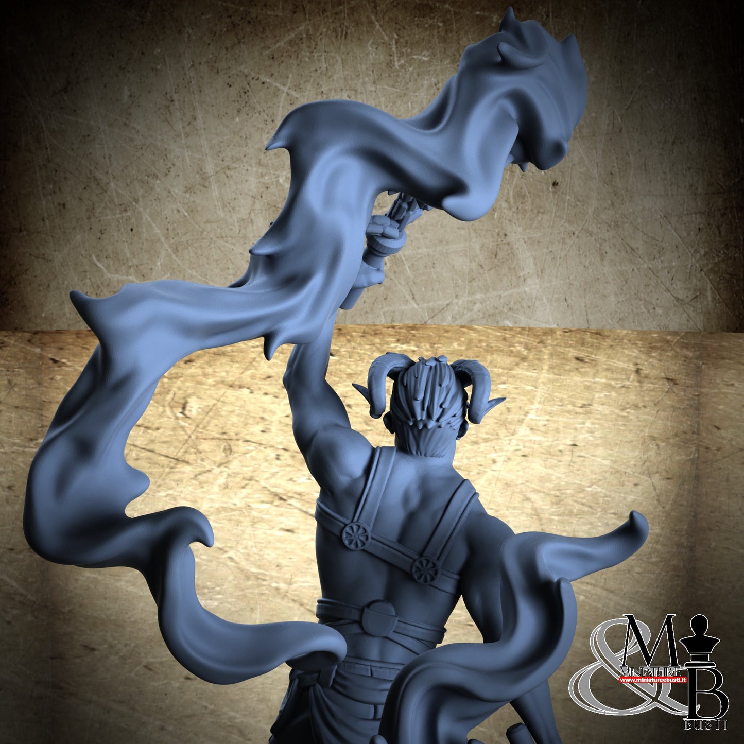 Chaval Tiefling Male - Pose 2