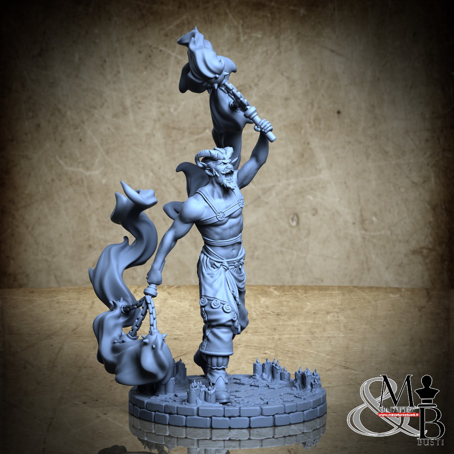 Chaval Tiefling Male - Pose 2