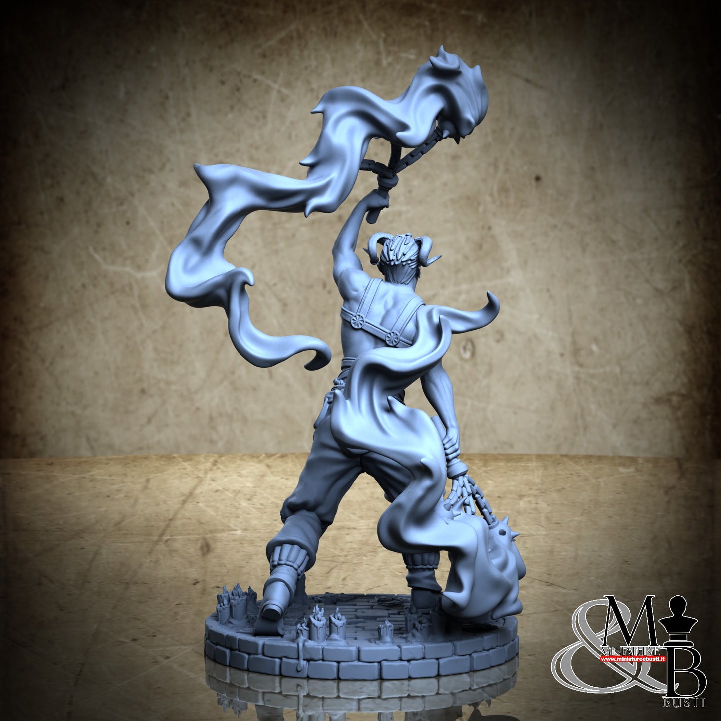 Chaval Tiefling Male - Pose 2
