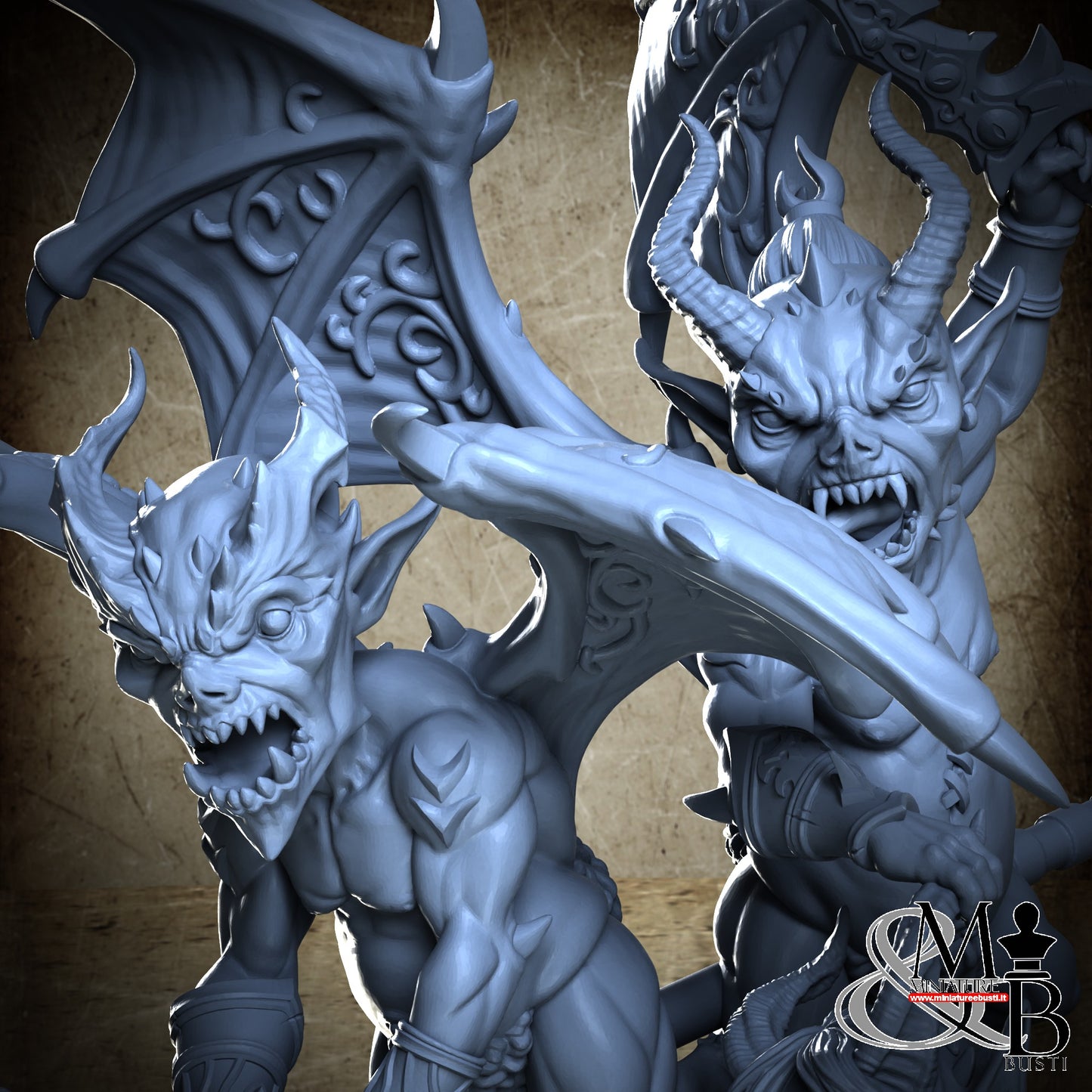 Malignants - Pose 1