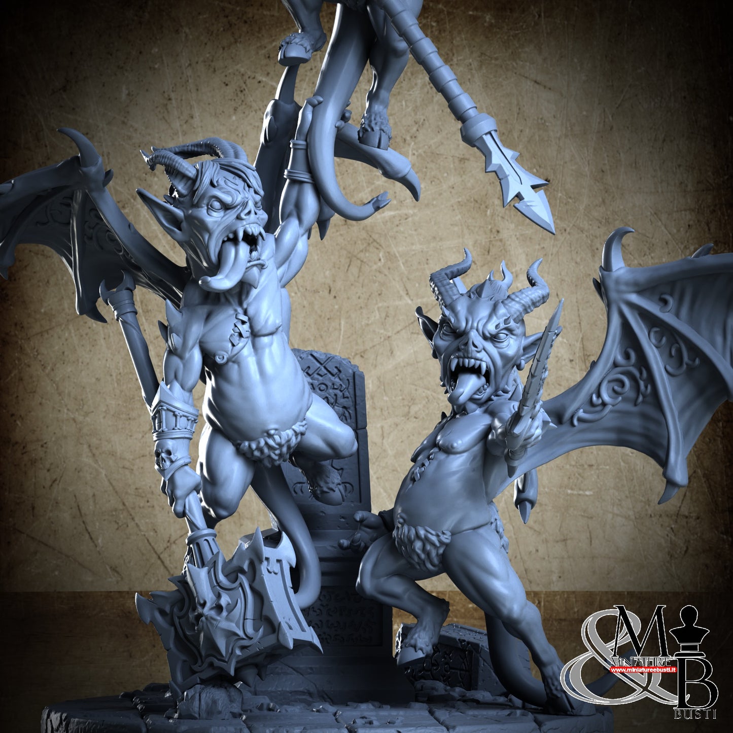 Malignants - Pose 2