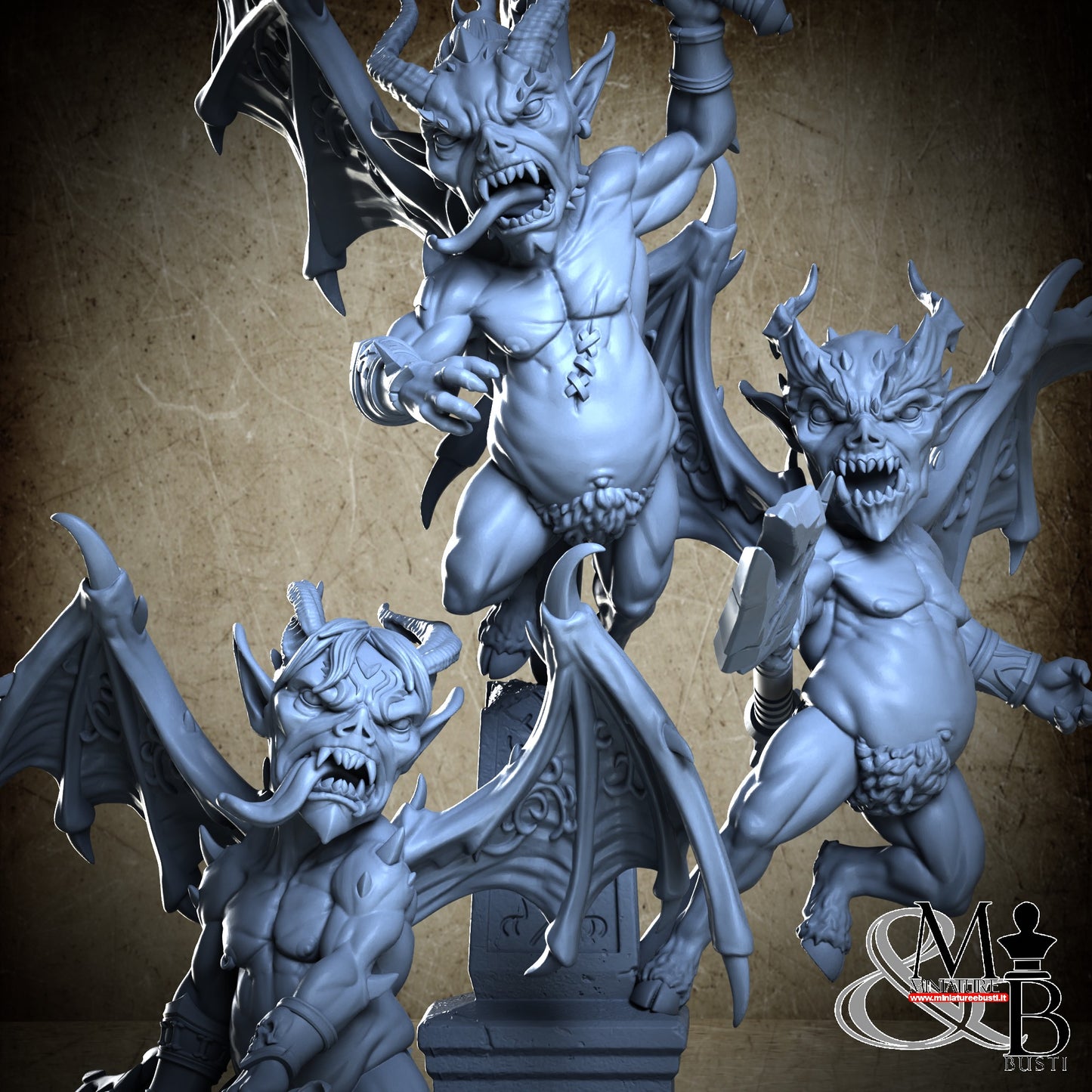 Malignants - Pose 3