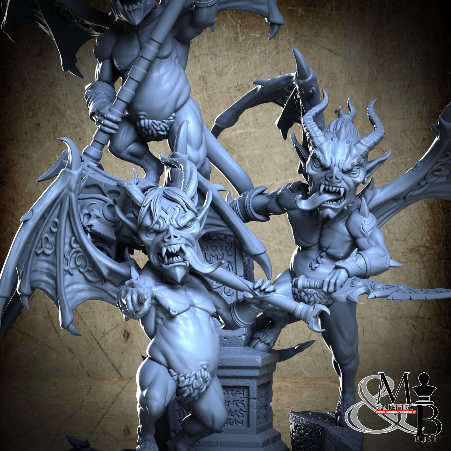 Malignants - Pose 4