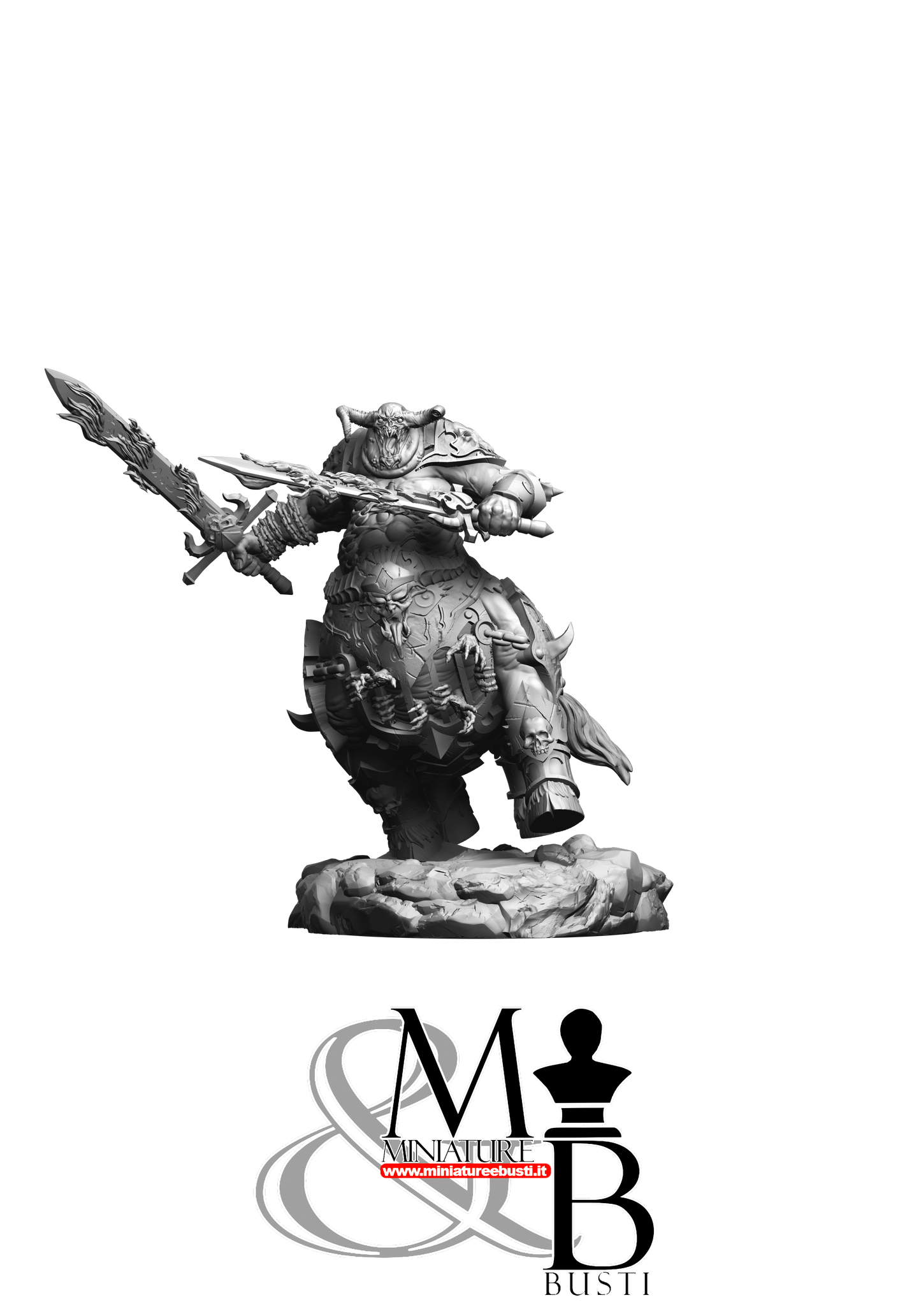 Maltrixian Devil - Pose 1