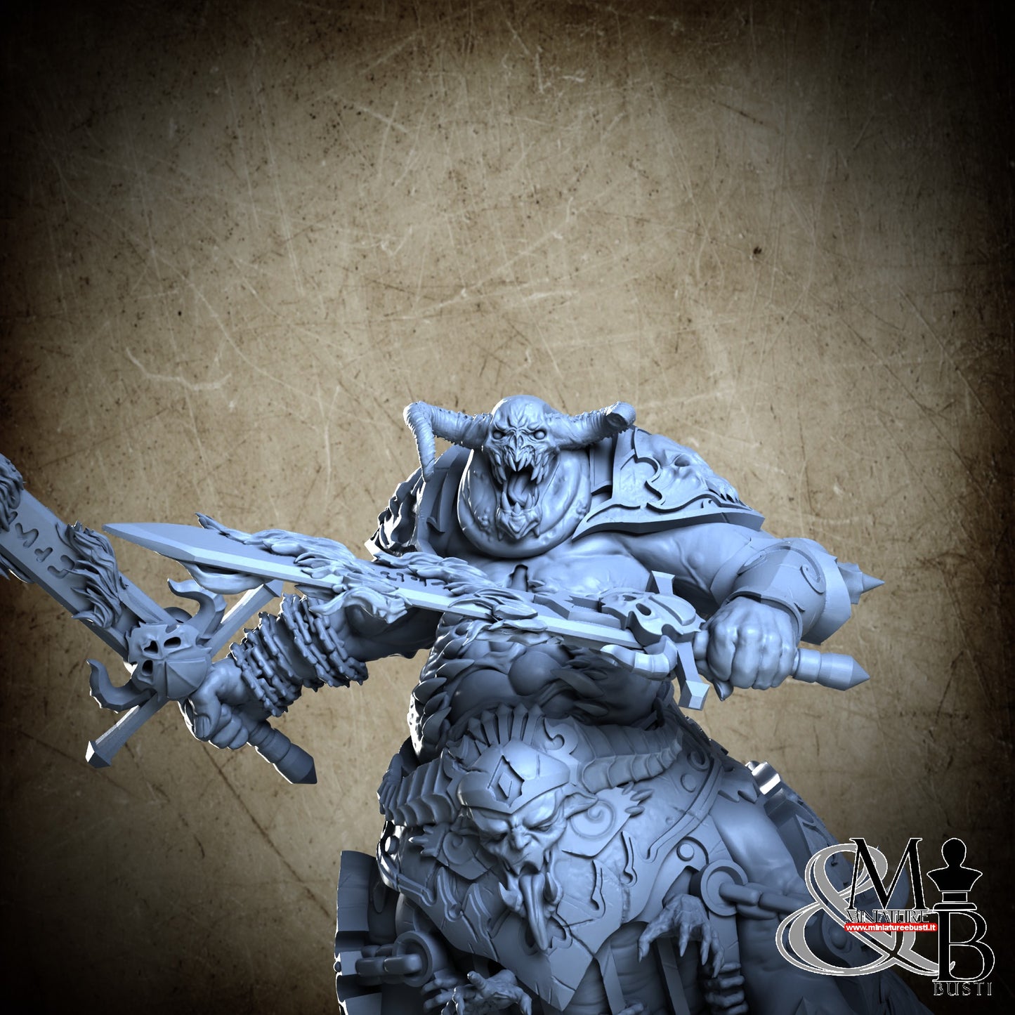 Maltrixian Devil - Pose 1