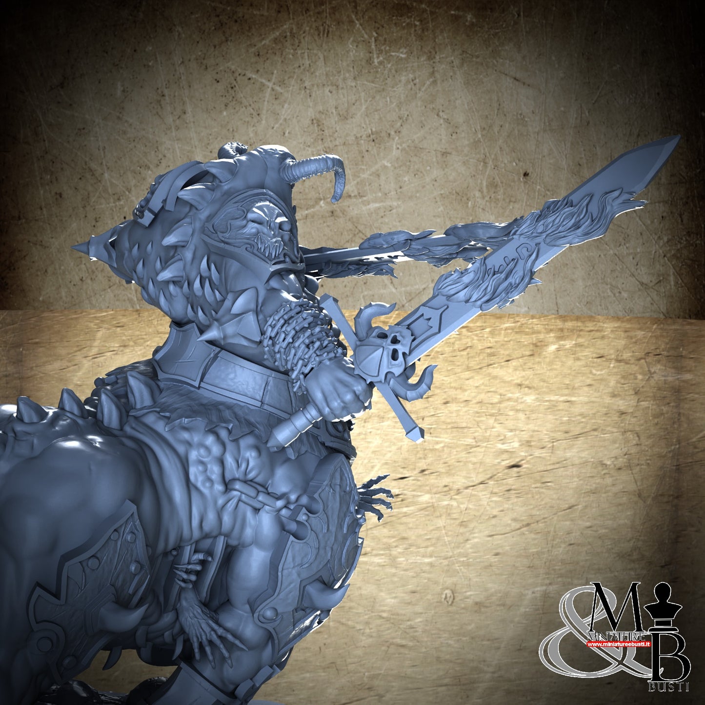 Maltrixian Devil - Pose 1