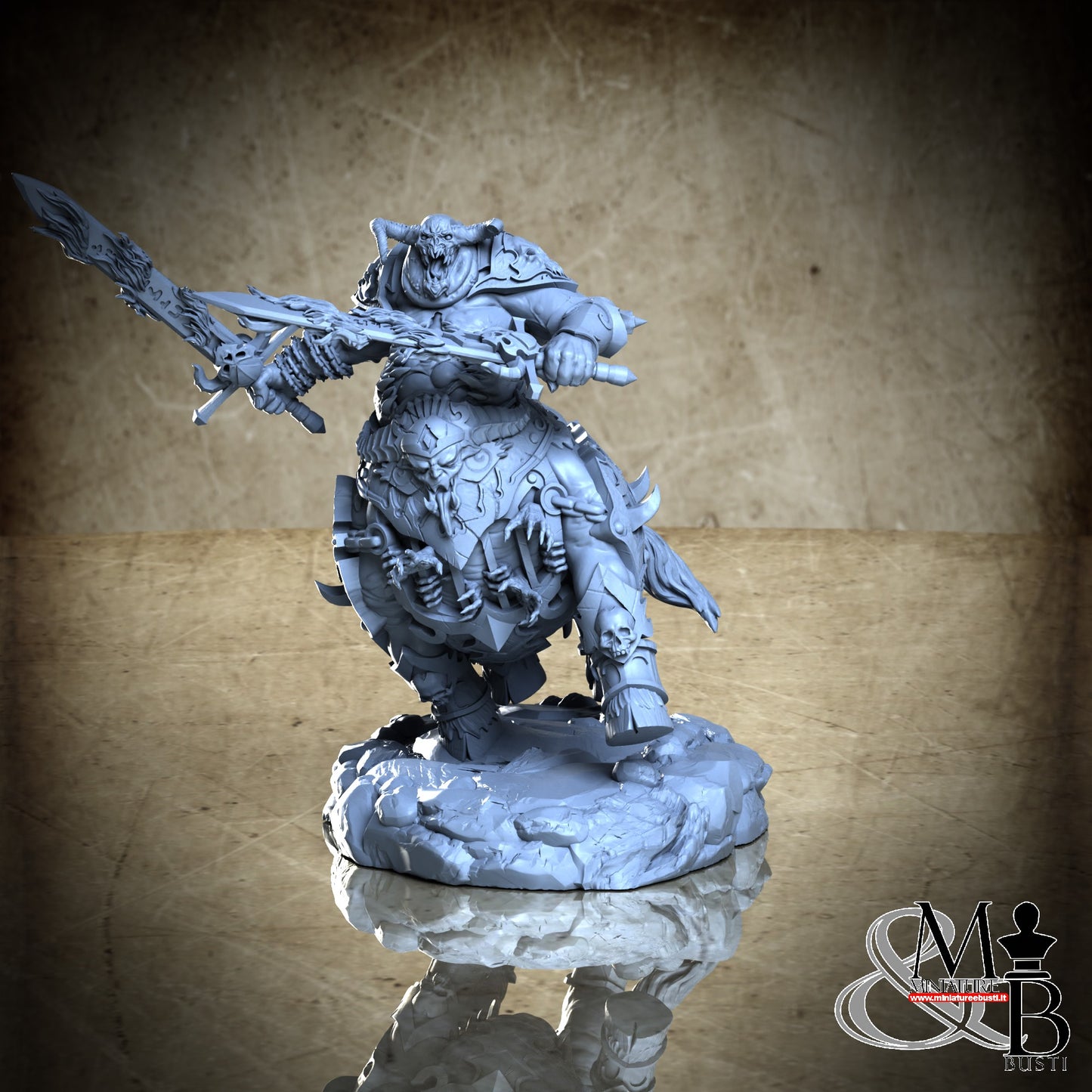 Maltrixian Devil - Pose 1