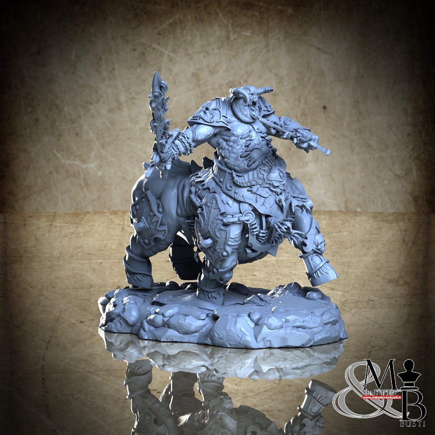 Maltrixian Devil - Pose 1