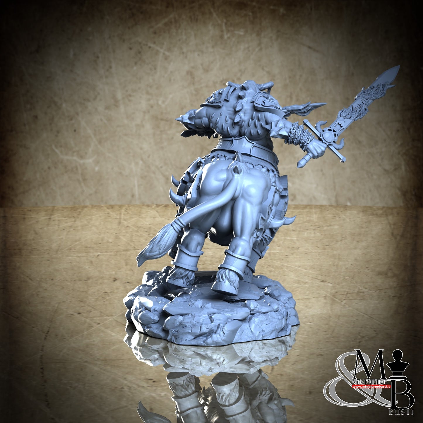 Maltrixian Devil - Pose 1