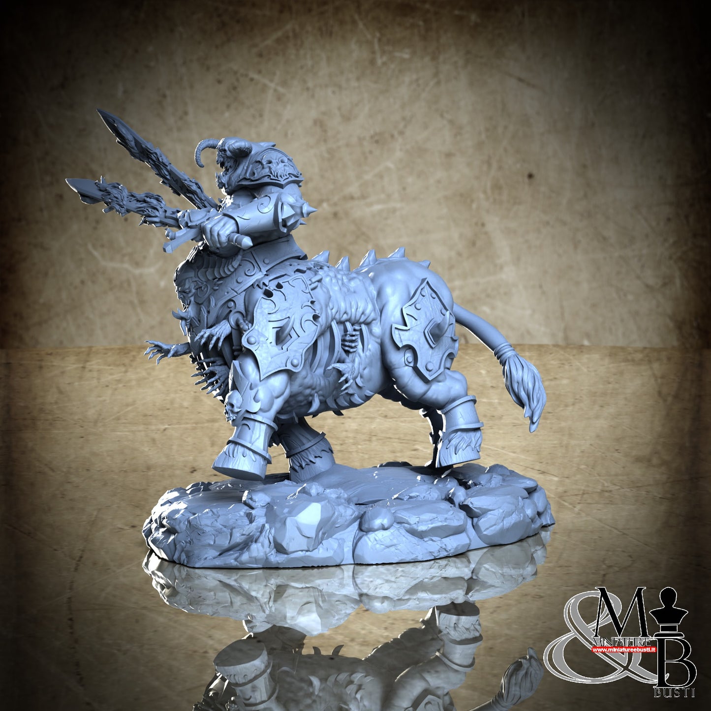 Maltrixian Devil - Pose 1