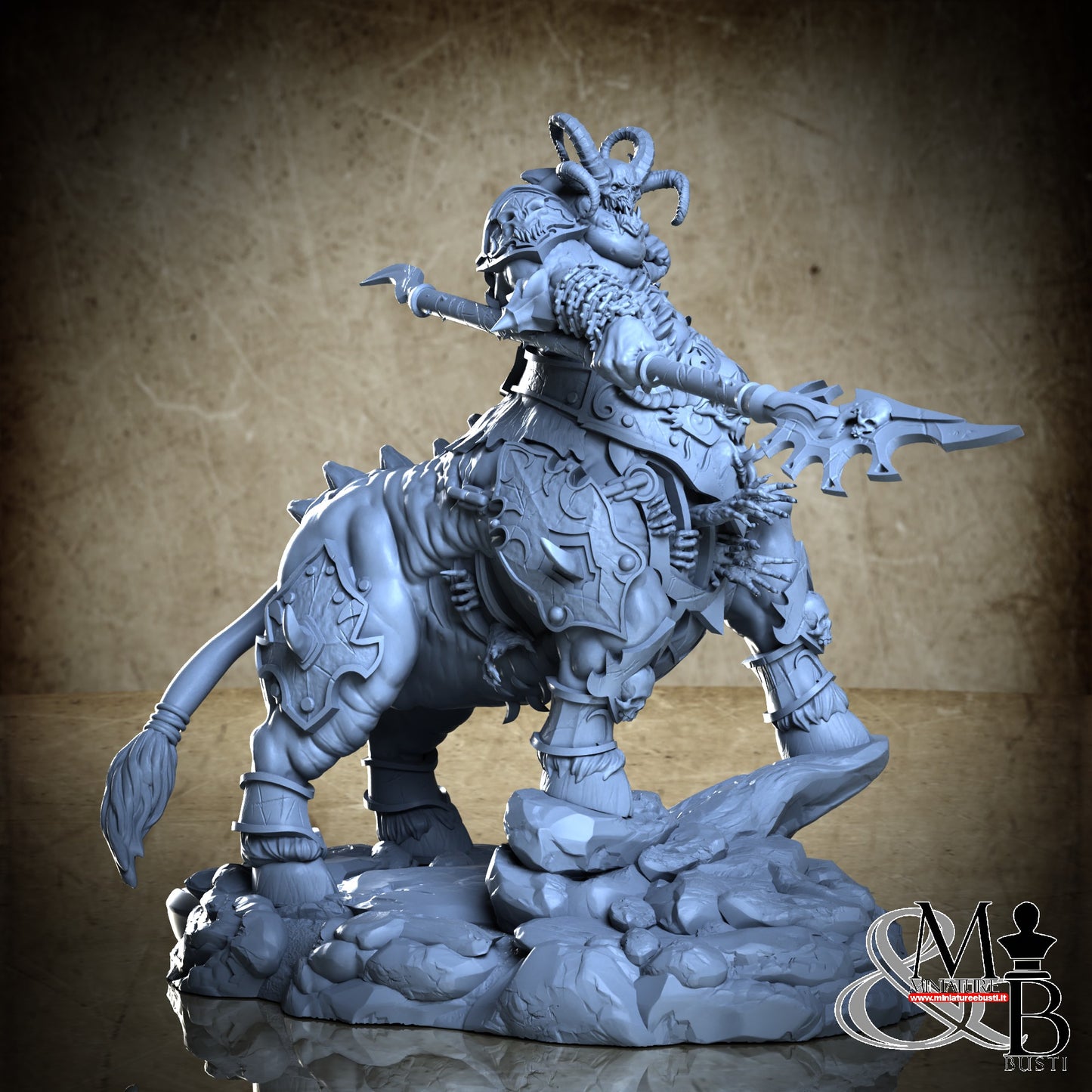 Maltrixian Devil - Pose 2
