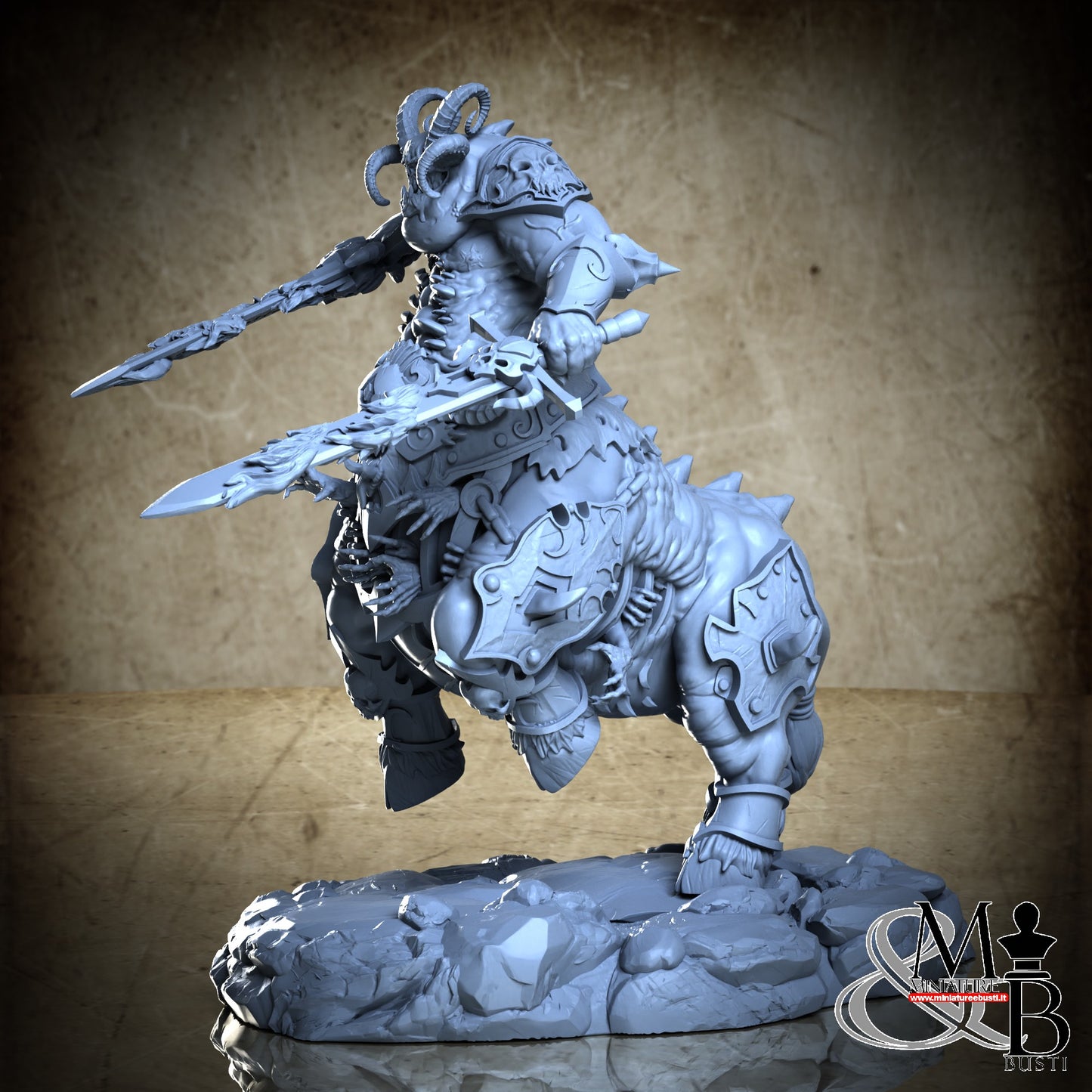 Maltrixian Devil - Pose 4