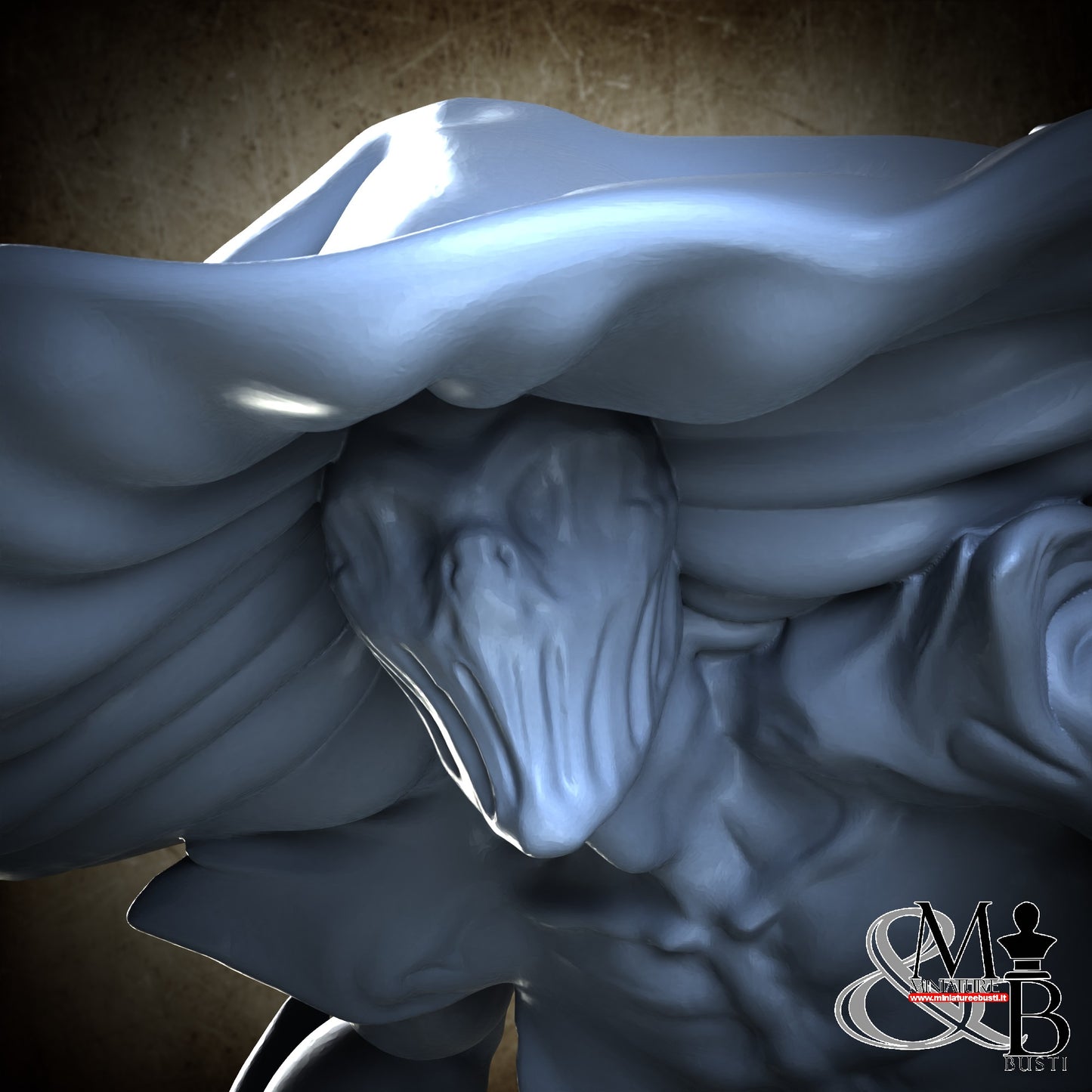 Underwater Sentinels - Man-o-War guardian defense pose