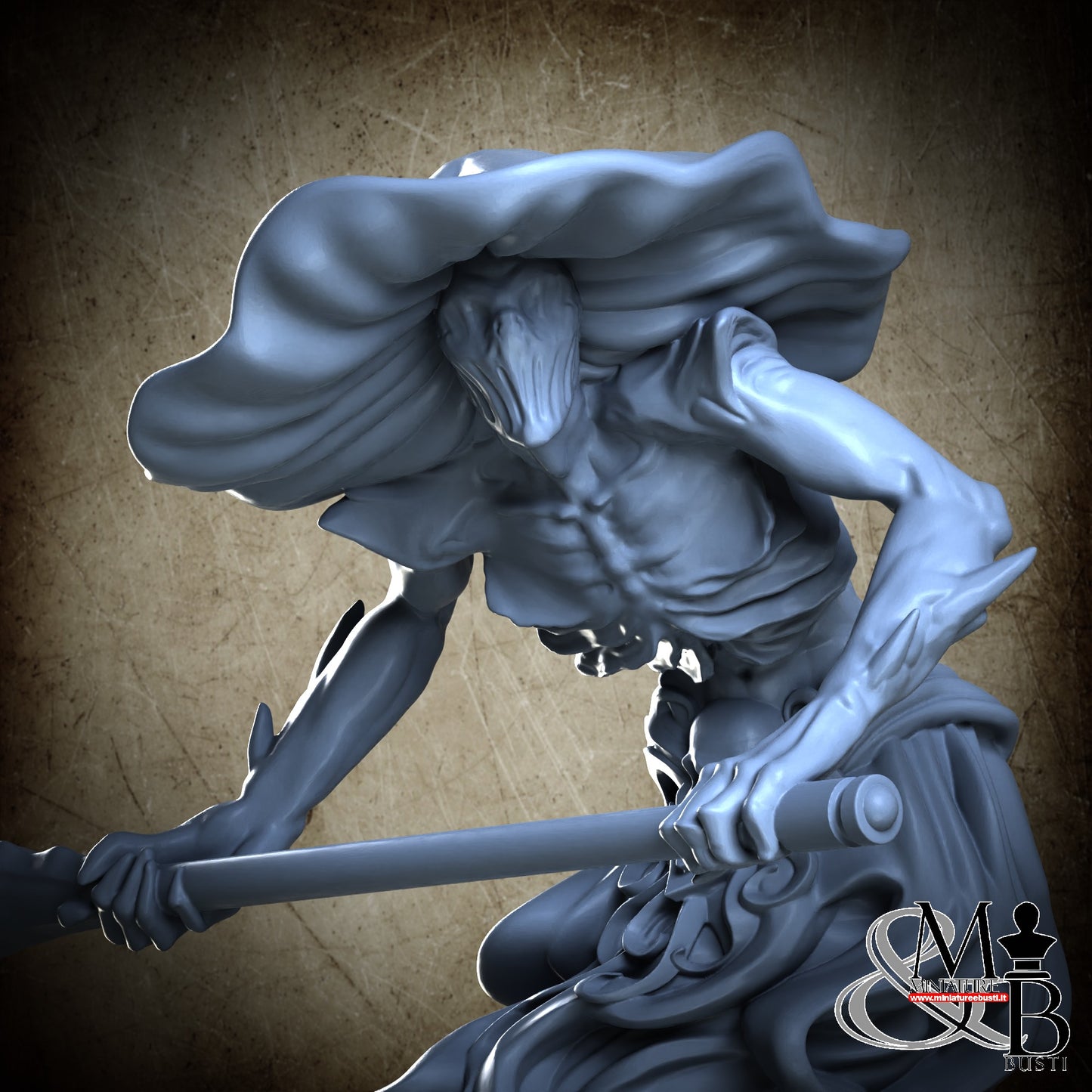 Underwater Sentinels - Man-o-War guardian defense pose