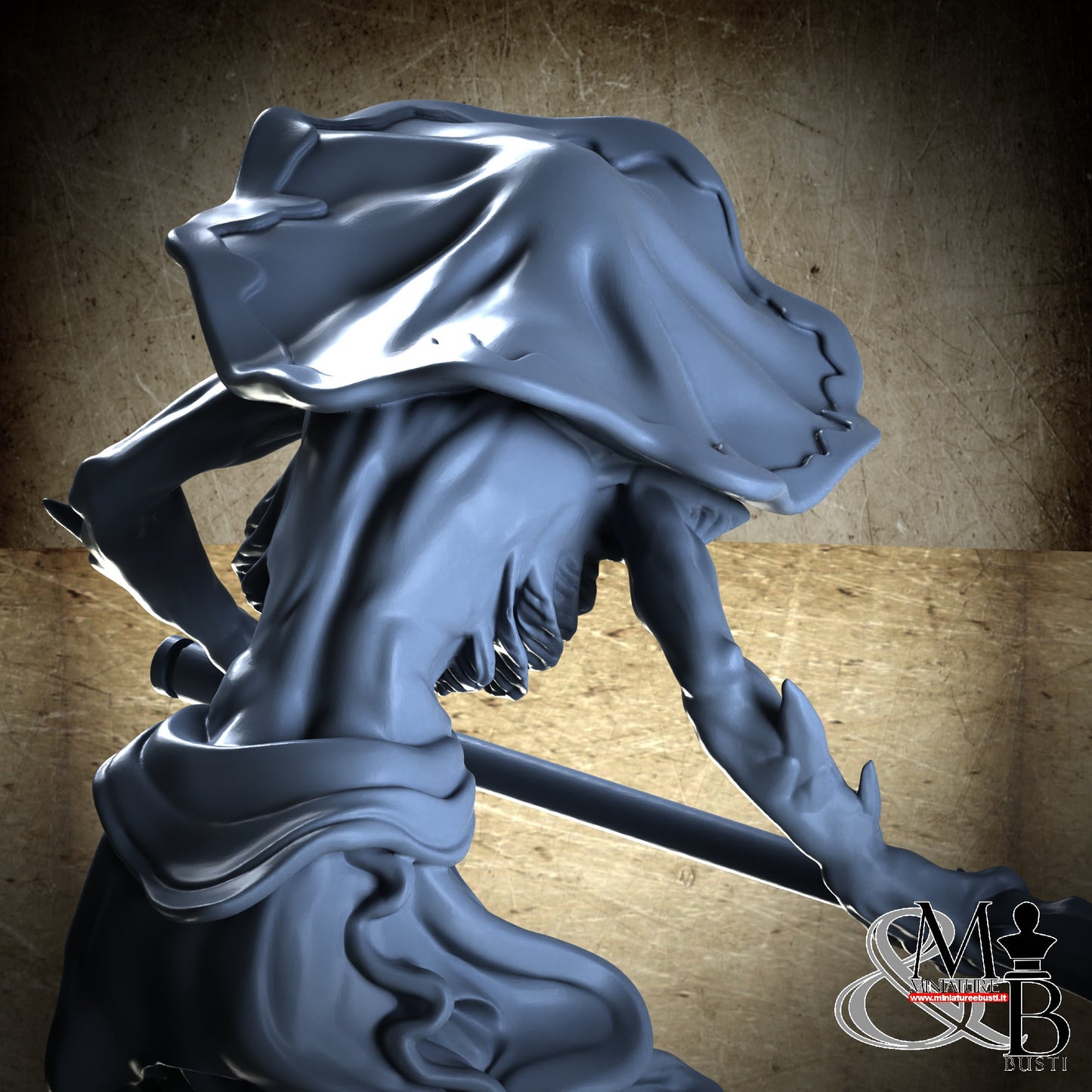 Underwater Sentinels - Man-o-War guardian defense pose