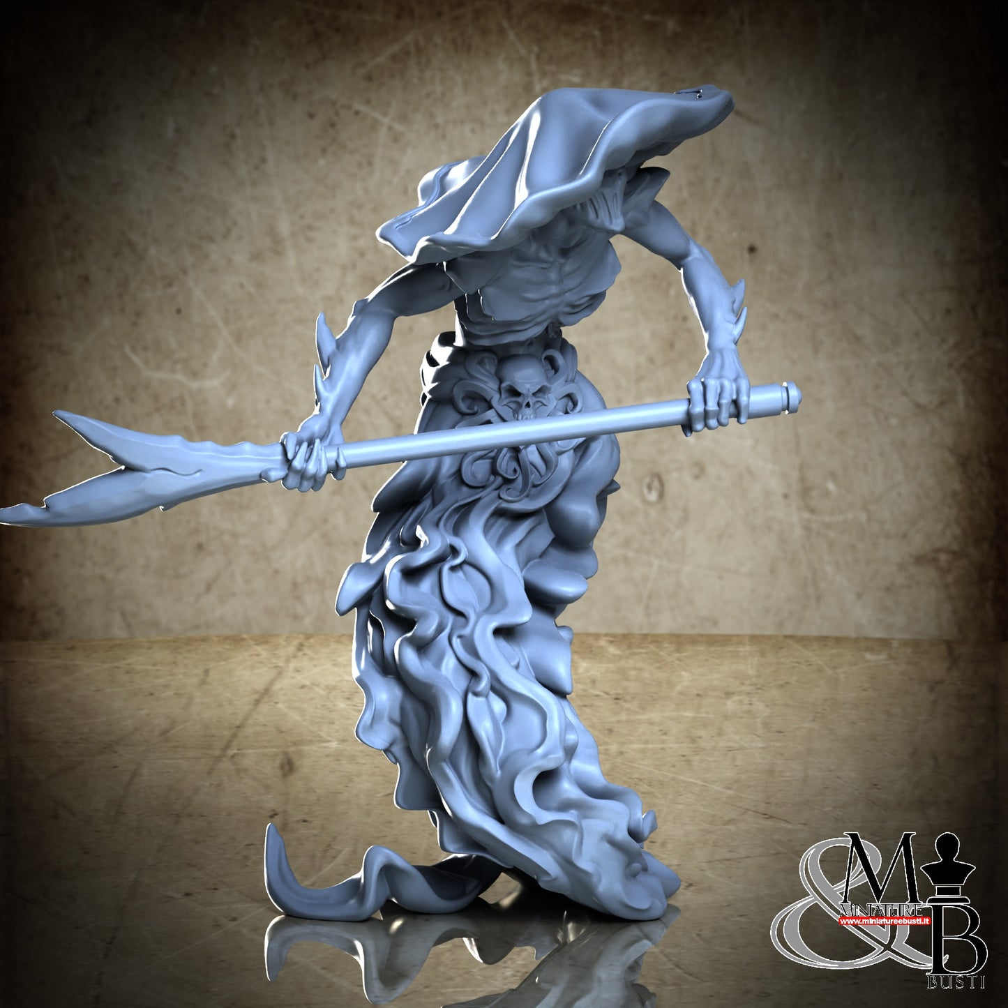 Underwater Sentinels - Man-o-War guardian defense pose
