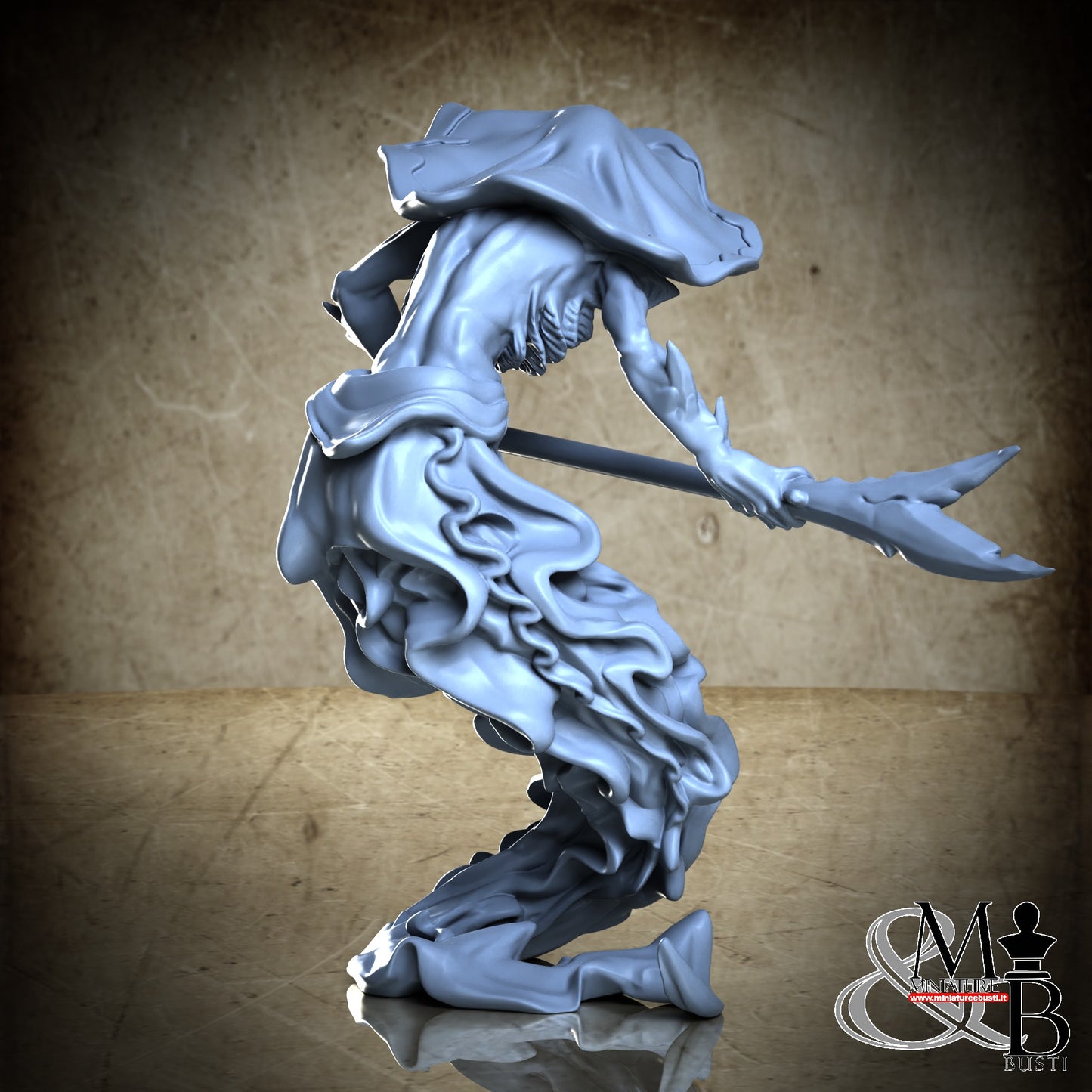 Underwater Sentinels - Man-o-War guardian defense pose