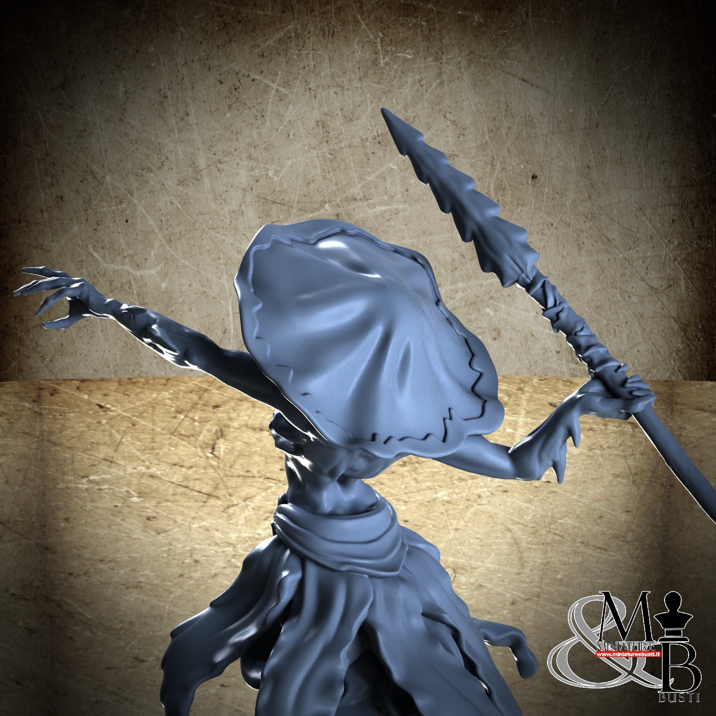 Underwater Sentinels - Man-o-War guardian attack pose
