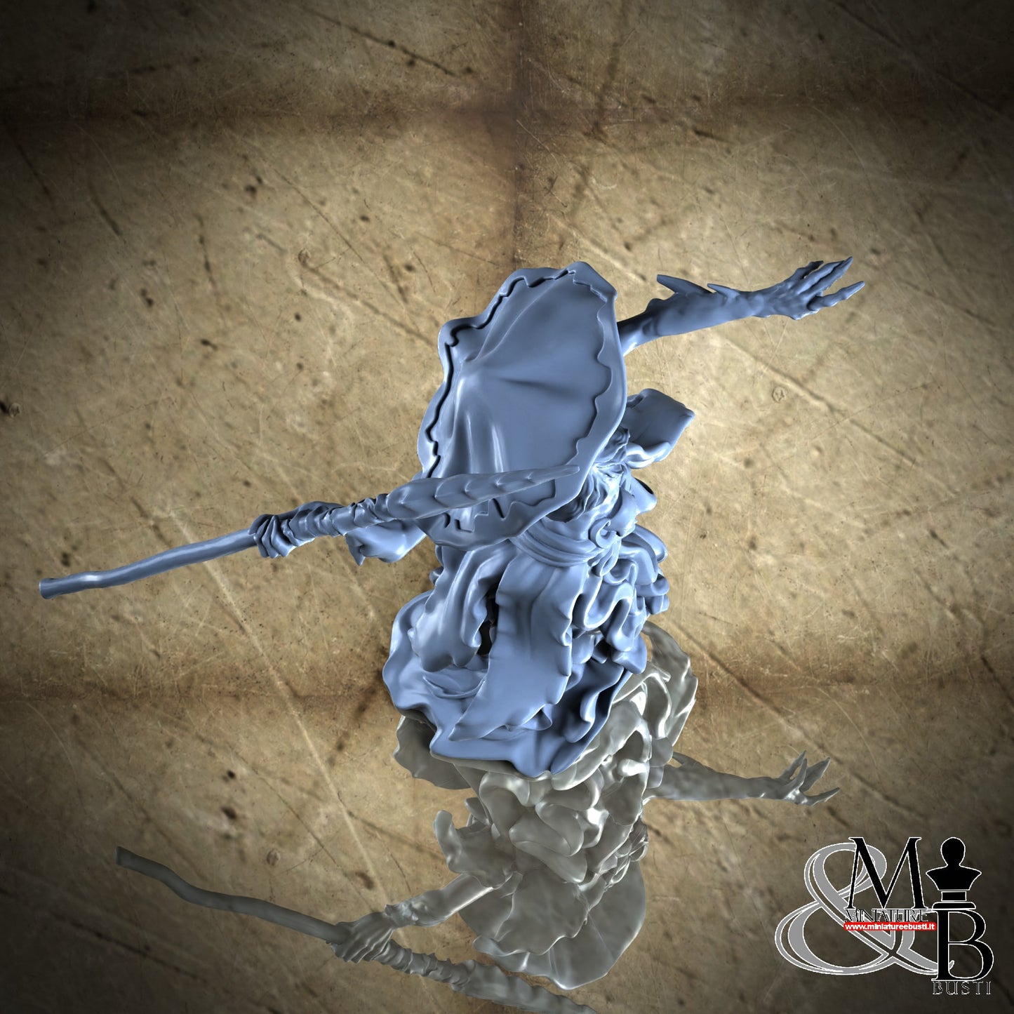 Underwater Sentinels - Man-o-War guardian attack pose