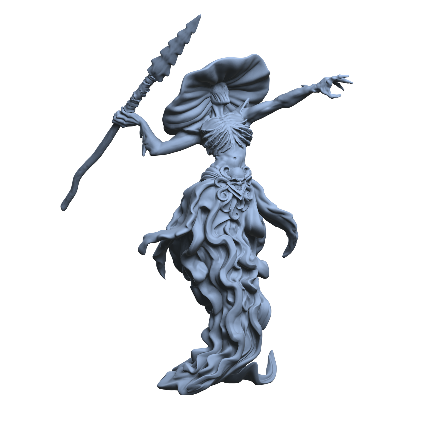 Underwater Sentinels - Man-o-War guardian attack pose