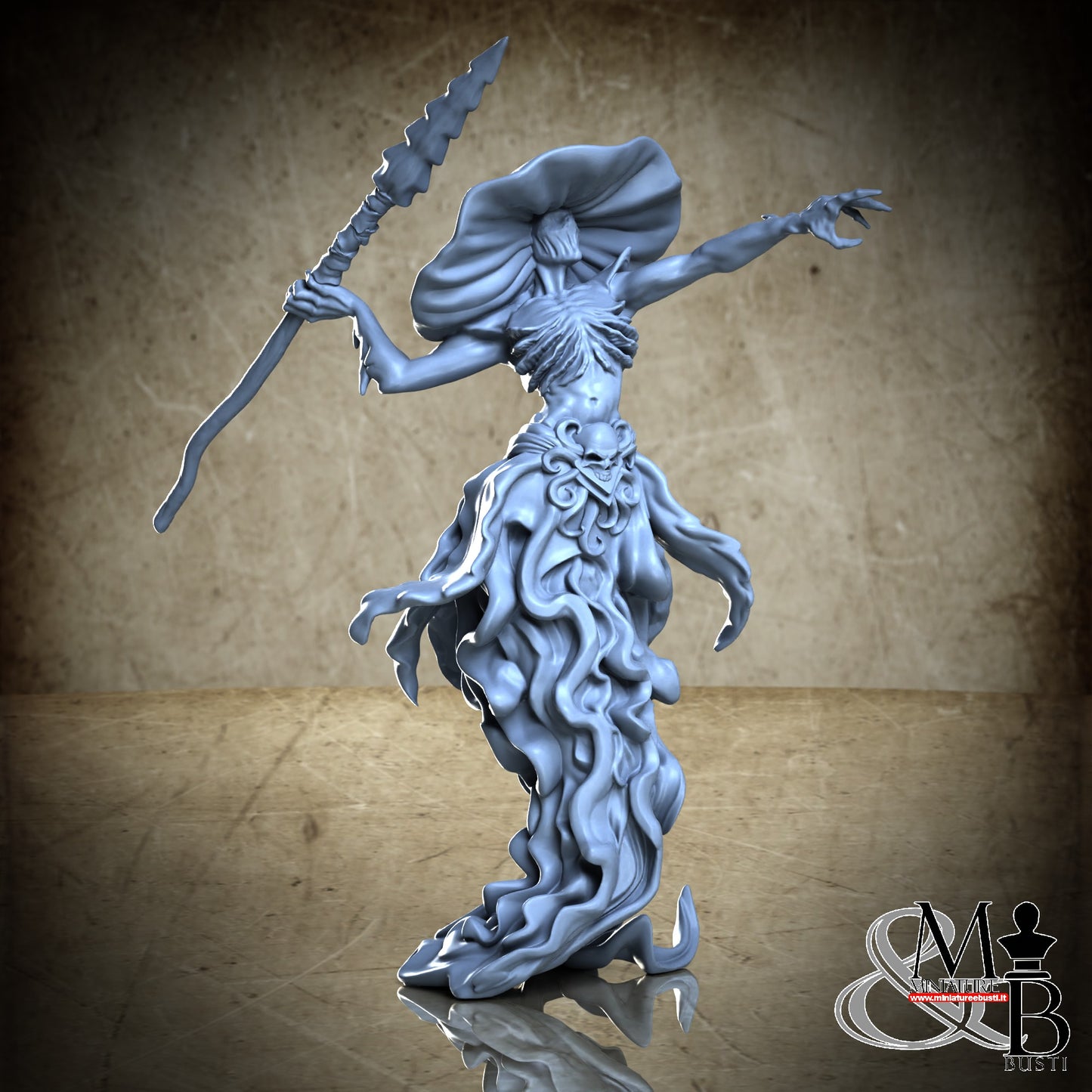 Underwater Sentinels - Man-o-War guardian attack pose