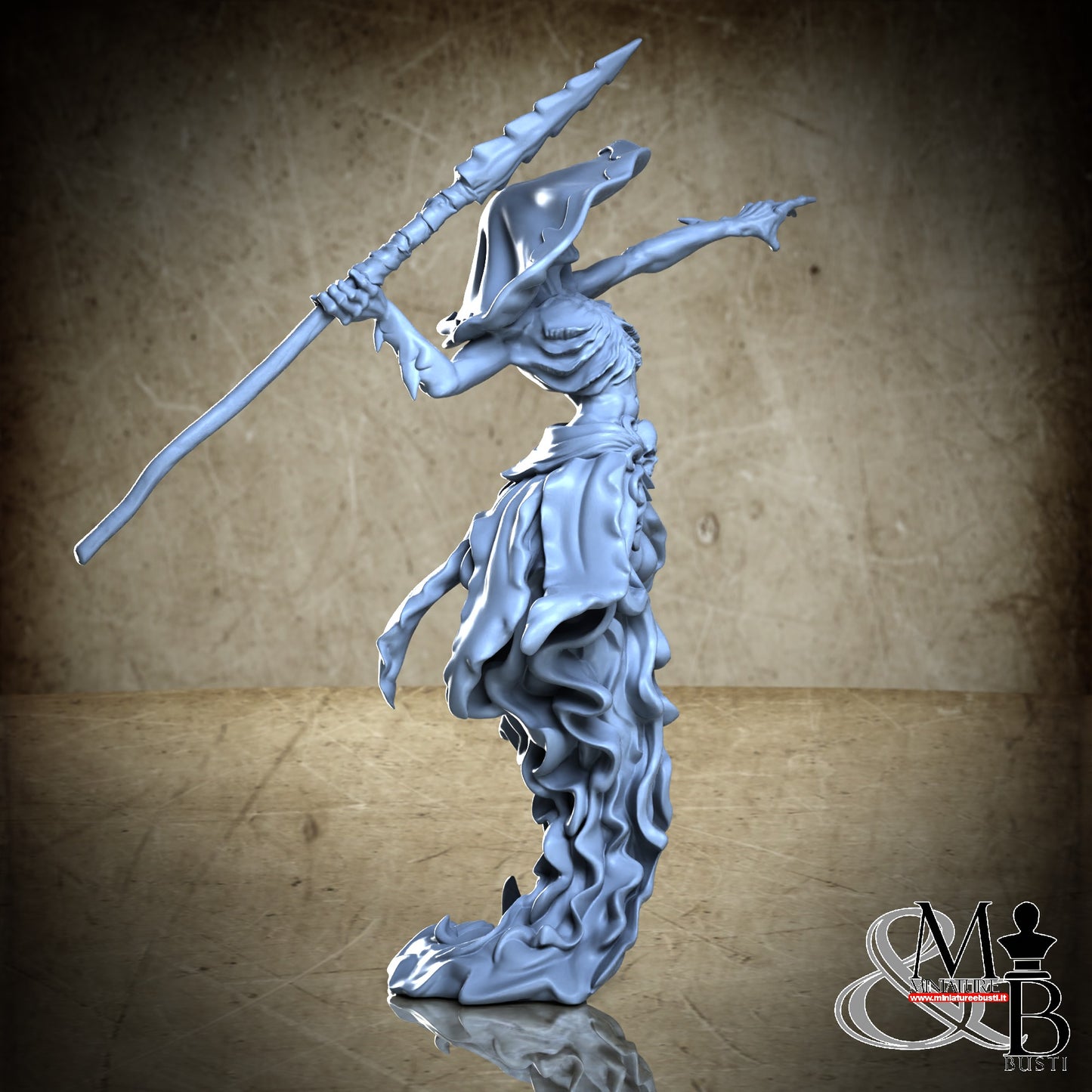 Underwater Sentinels - Man-o-War guardian attack pose