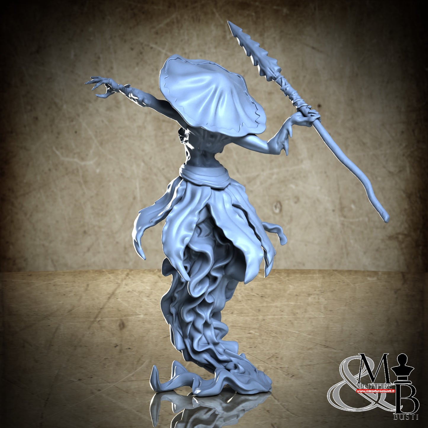 Underwater Sentinels - Man-o-War guardian attack pose