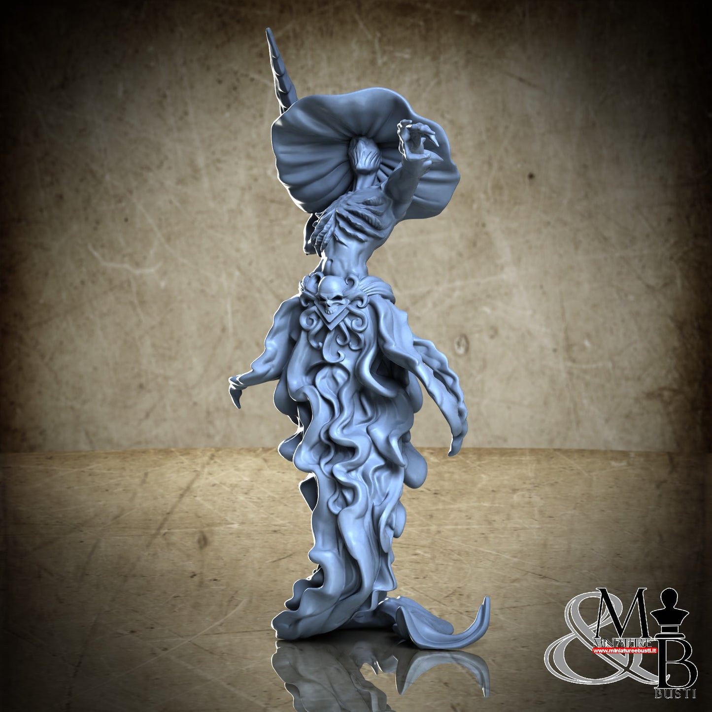 Underwater Sentinels - Man-o-War guardian attack pose