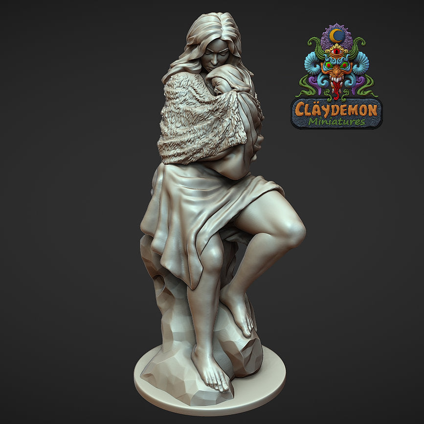 The Tribe diorama - Diorama SFW