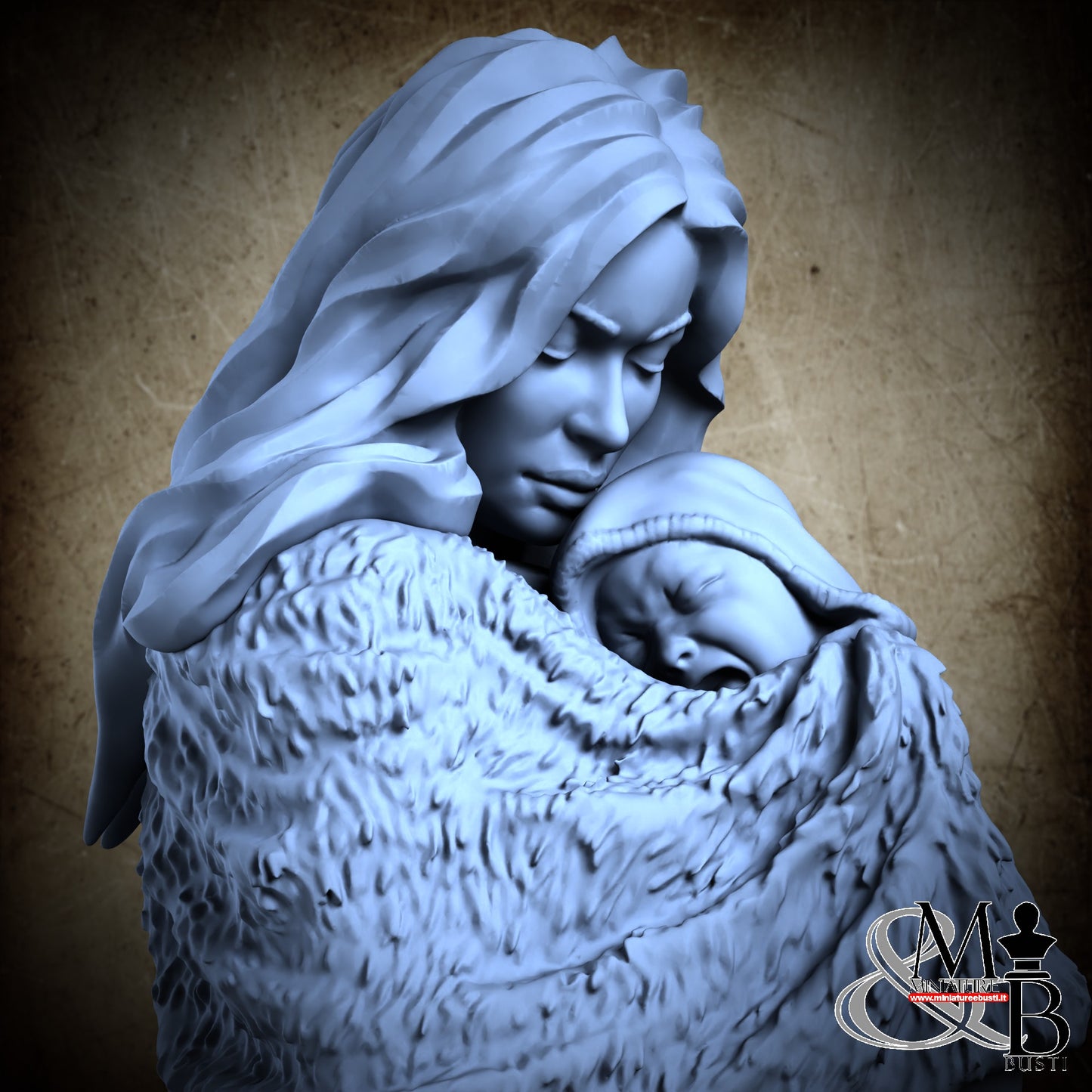 The Tribe diorama - Mara SFW