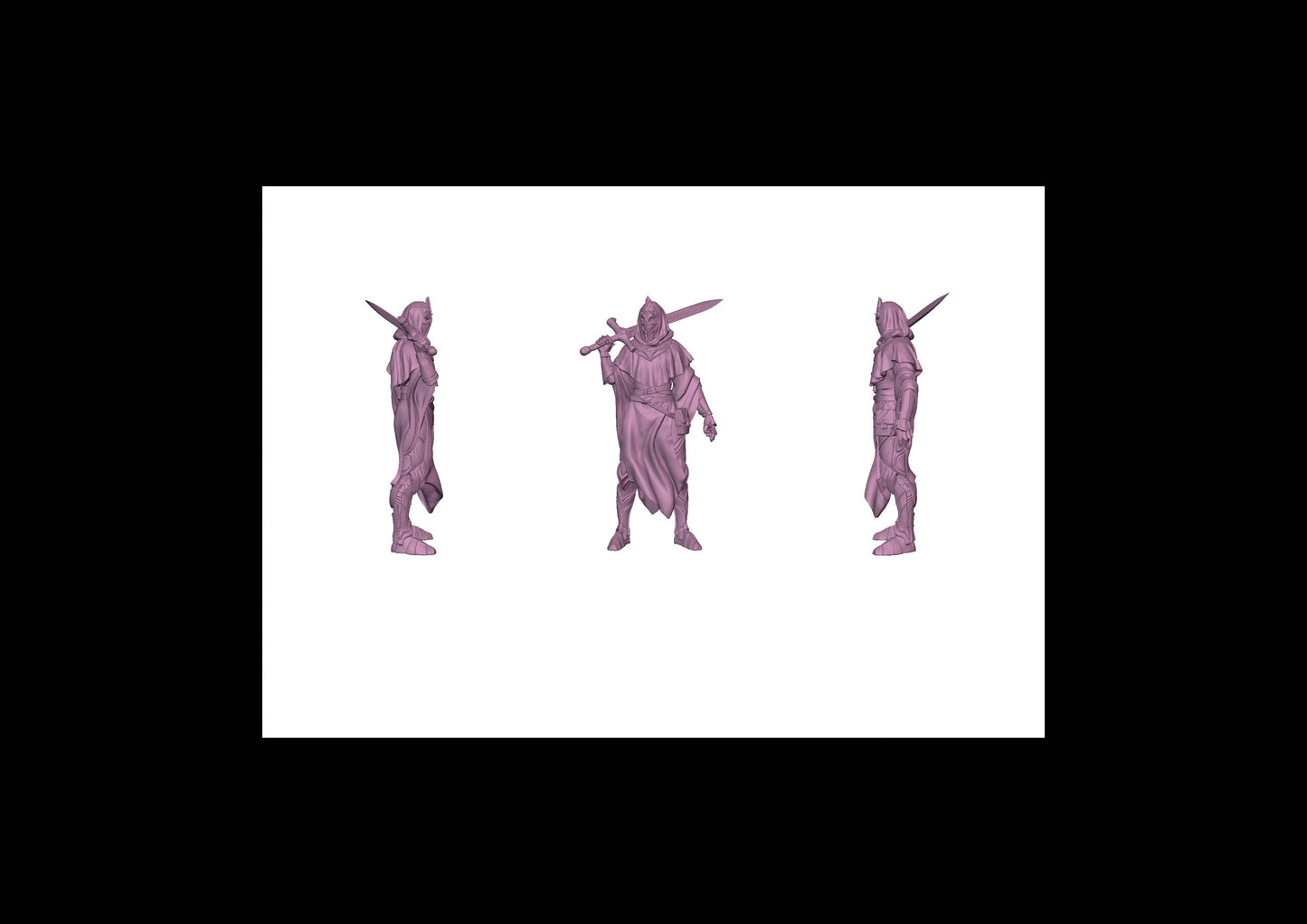 Marquise's Guards - Pose 1